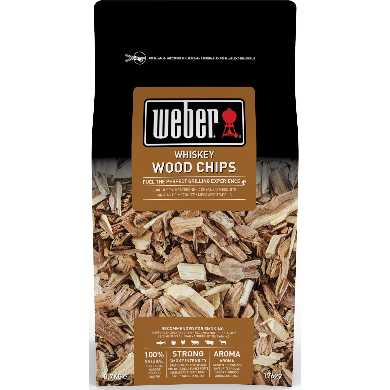 Weber Whiskey houtsnippers