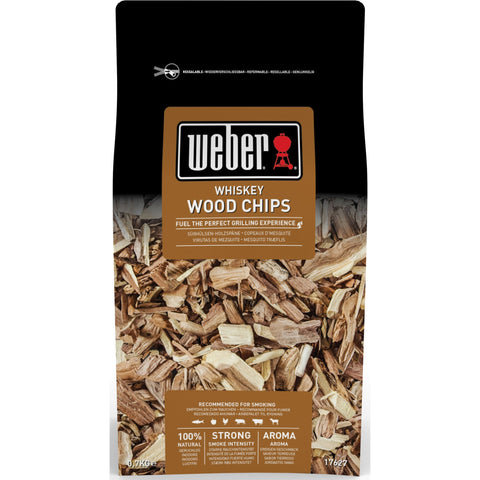 Weber Whiskey houtsnippers