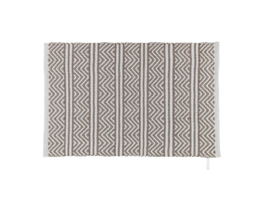 Wenko badmat - shaki - gerecycled huisdier - 50 x 80 cm