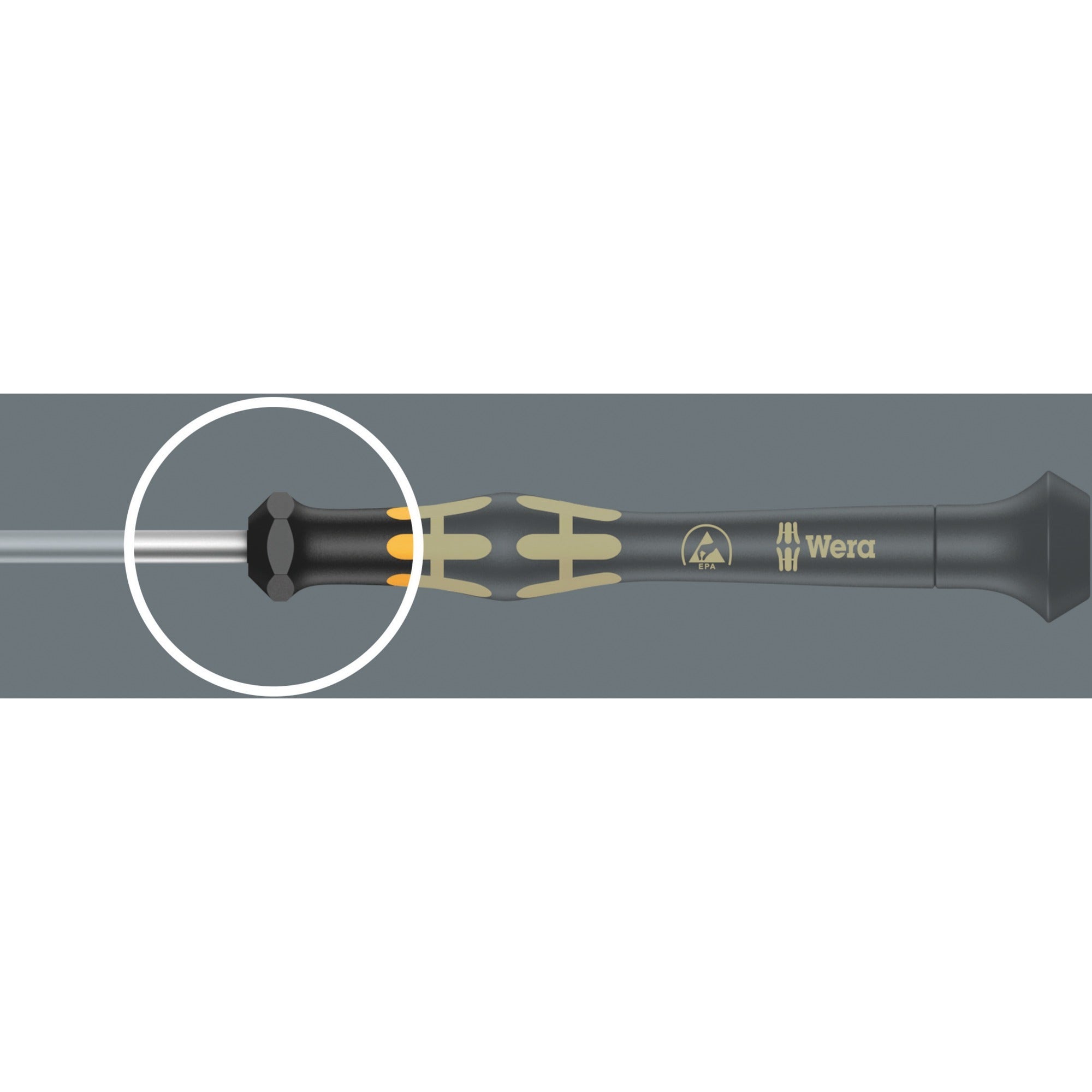 Wera 1550 6 ESD Elektronica Schroevendraaiers + houder