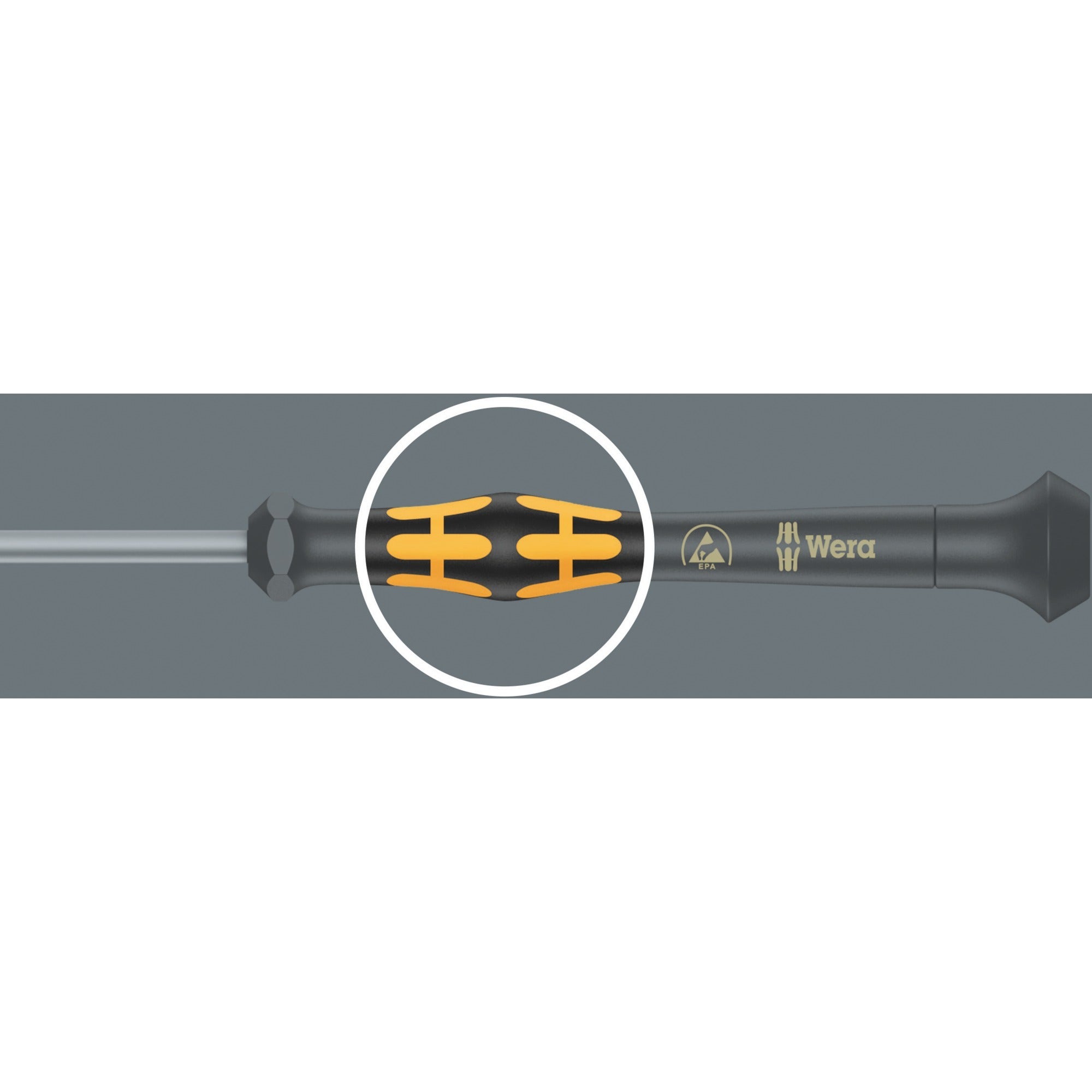 Wera 1550 6 ESD Elektronica Schroevendraaiers + houder