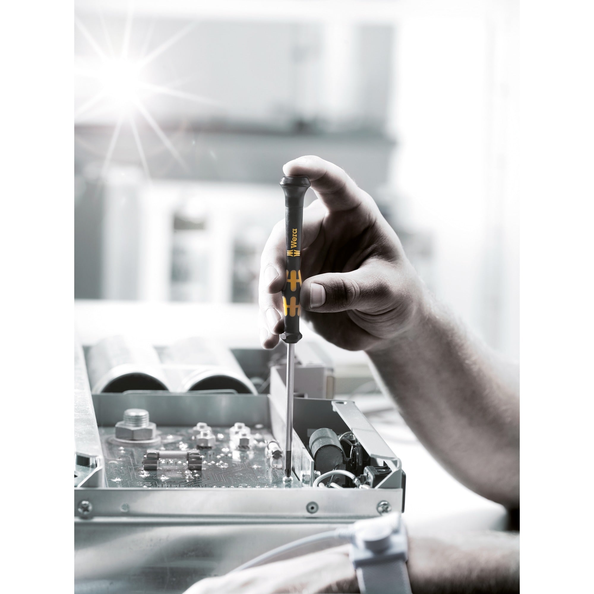 Wera 1550 6 ESD Elektronica Schroevendraaiers + houder