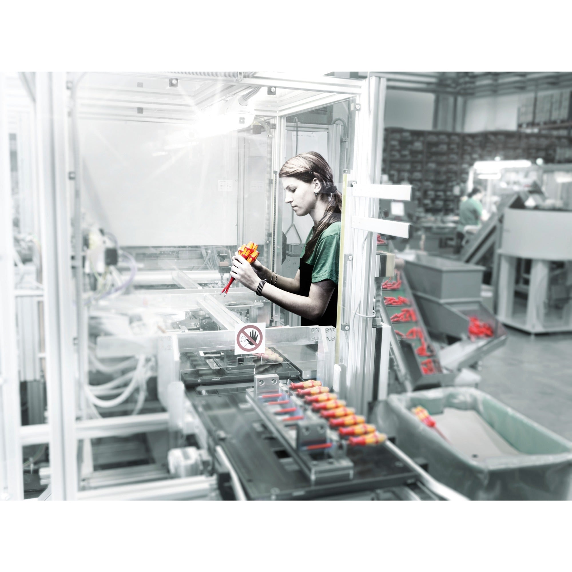 Wera 160 i 165 i 7 Schroevendraaierset Kraftform Plus S