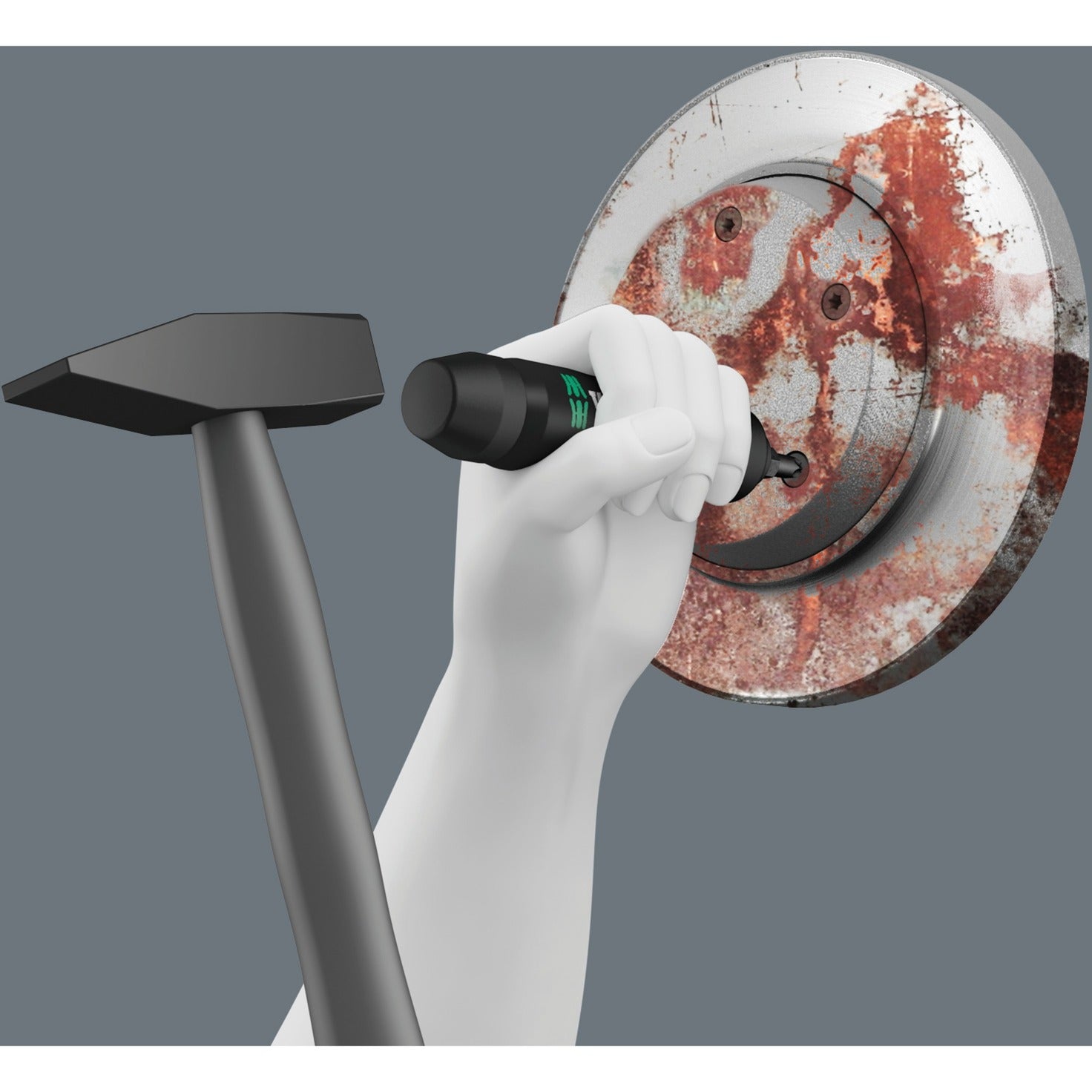 Wera 2090 17 Slagschroevendraaier-set