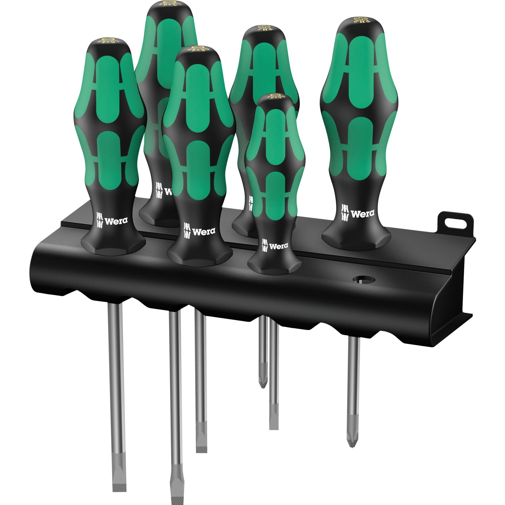 Wera 334 6 Schroevendraaierset Kraftform Plus