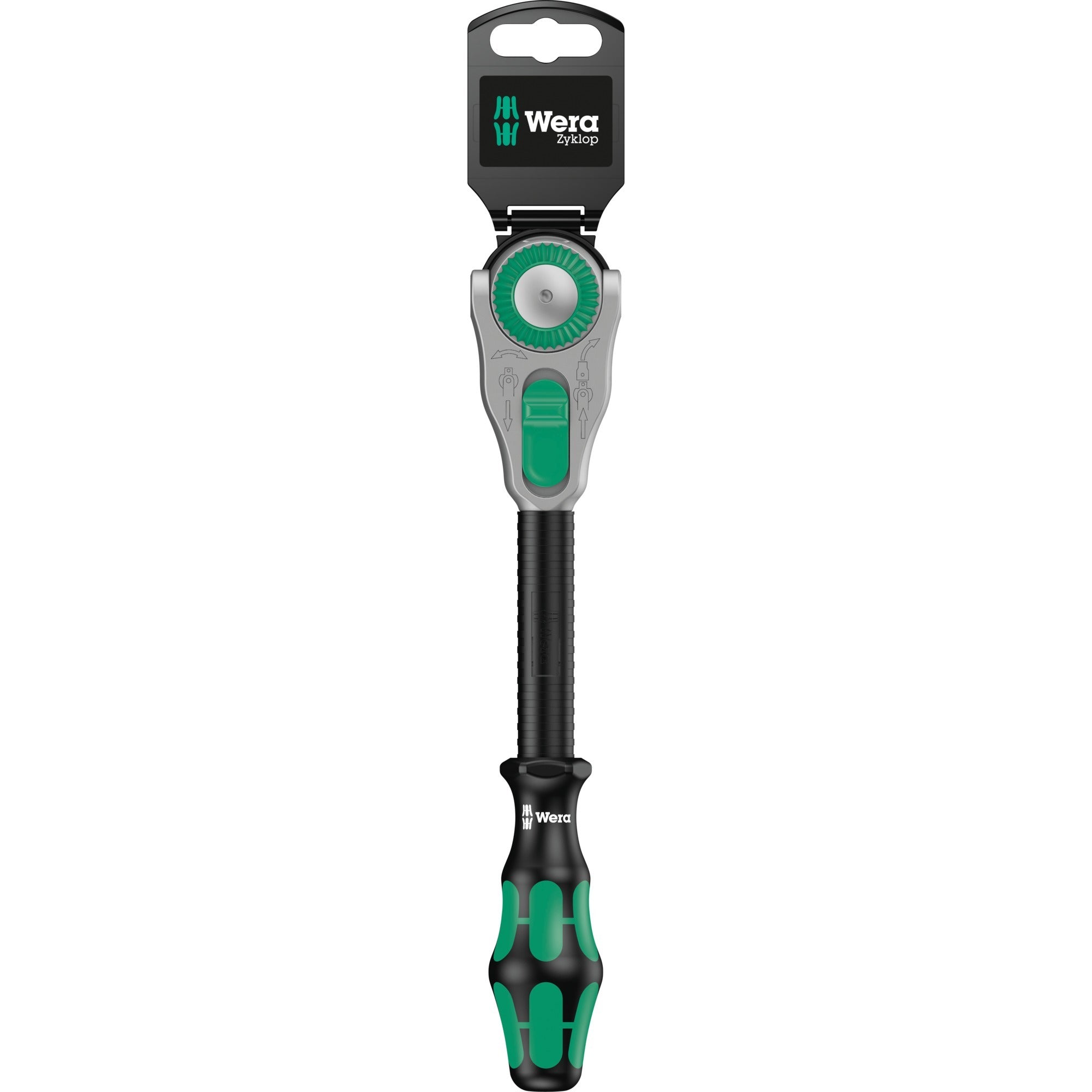 Wera 8000 C SB Zyklop Speed-ratel met 1 2-aandrijving