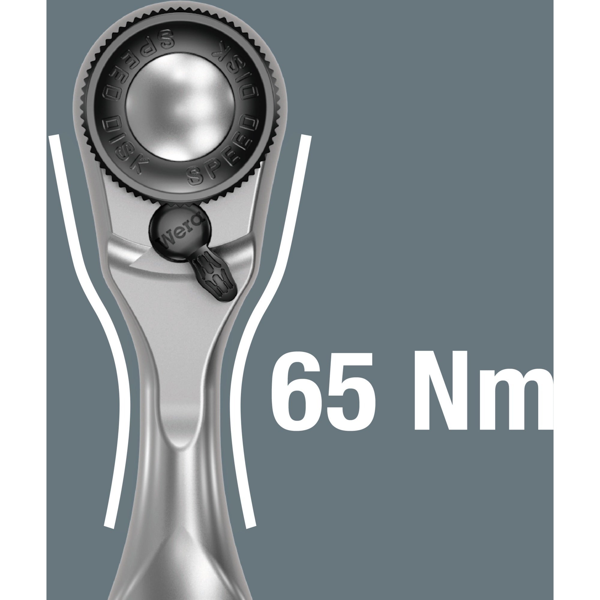 Wera 8008 A Zyklop Mini 3 ratel met 1 4 -aandrijving