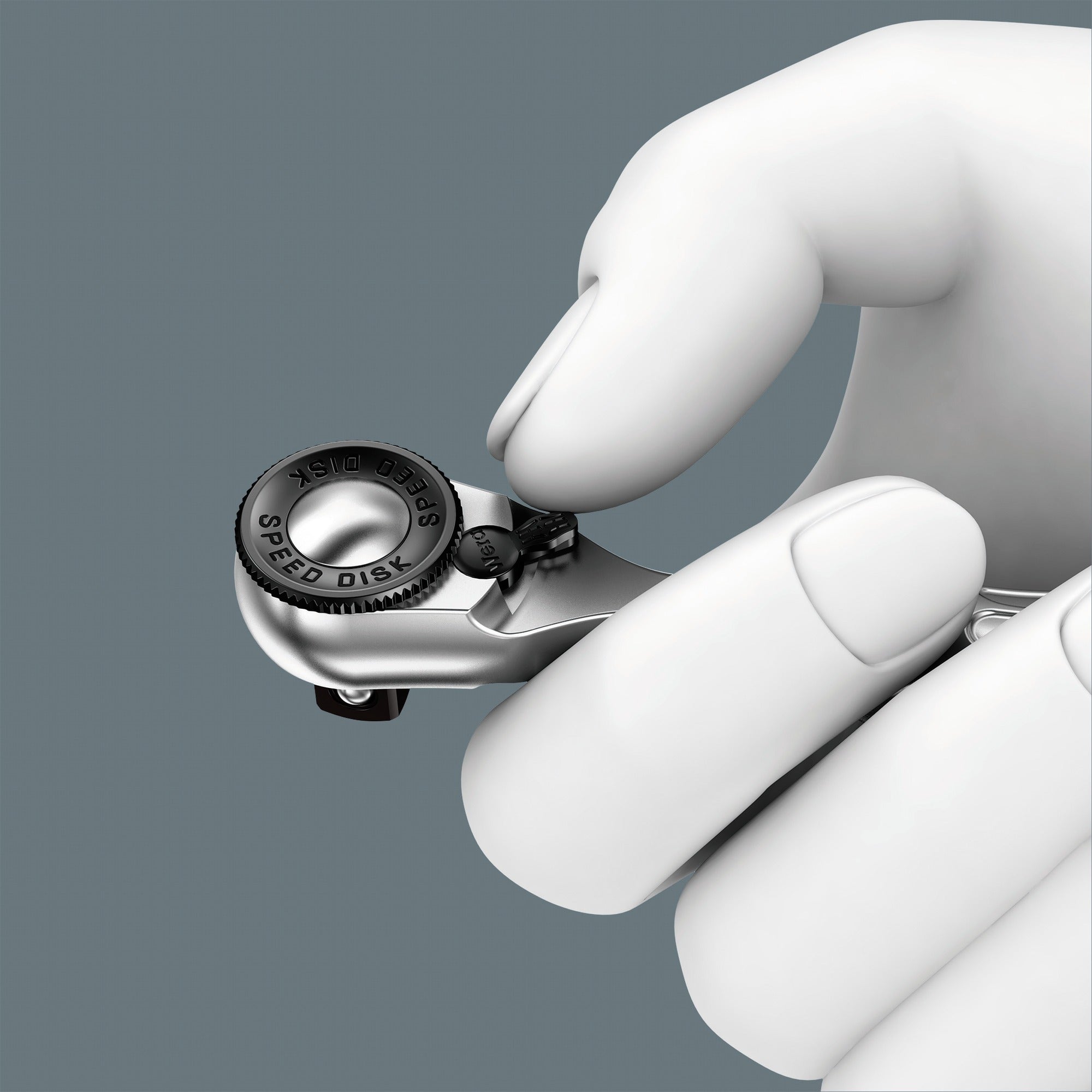 Wera 8008 A Zyklop Mini 3 ratel met 1 4 -aandrijving