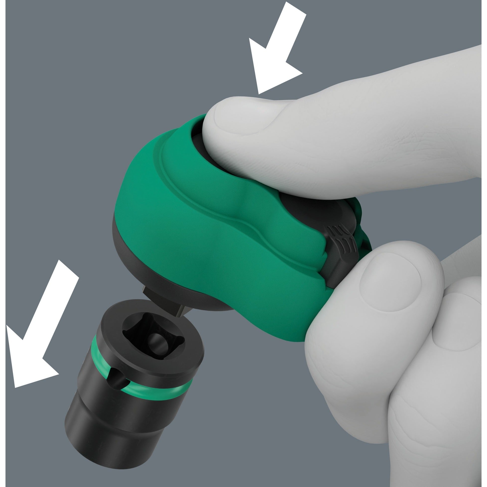 Wera 8010 B Zyklop Comfort ratel