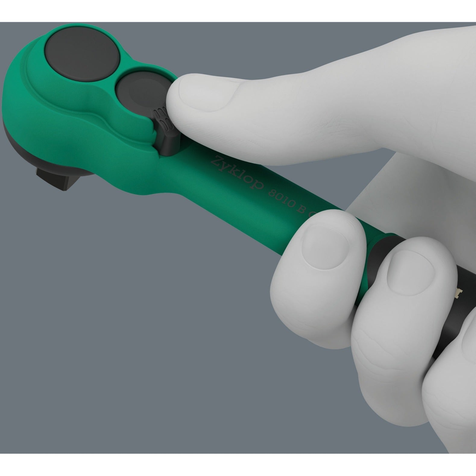 Wera 8010 B Zyklop Comfort ratel