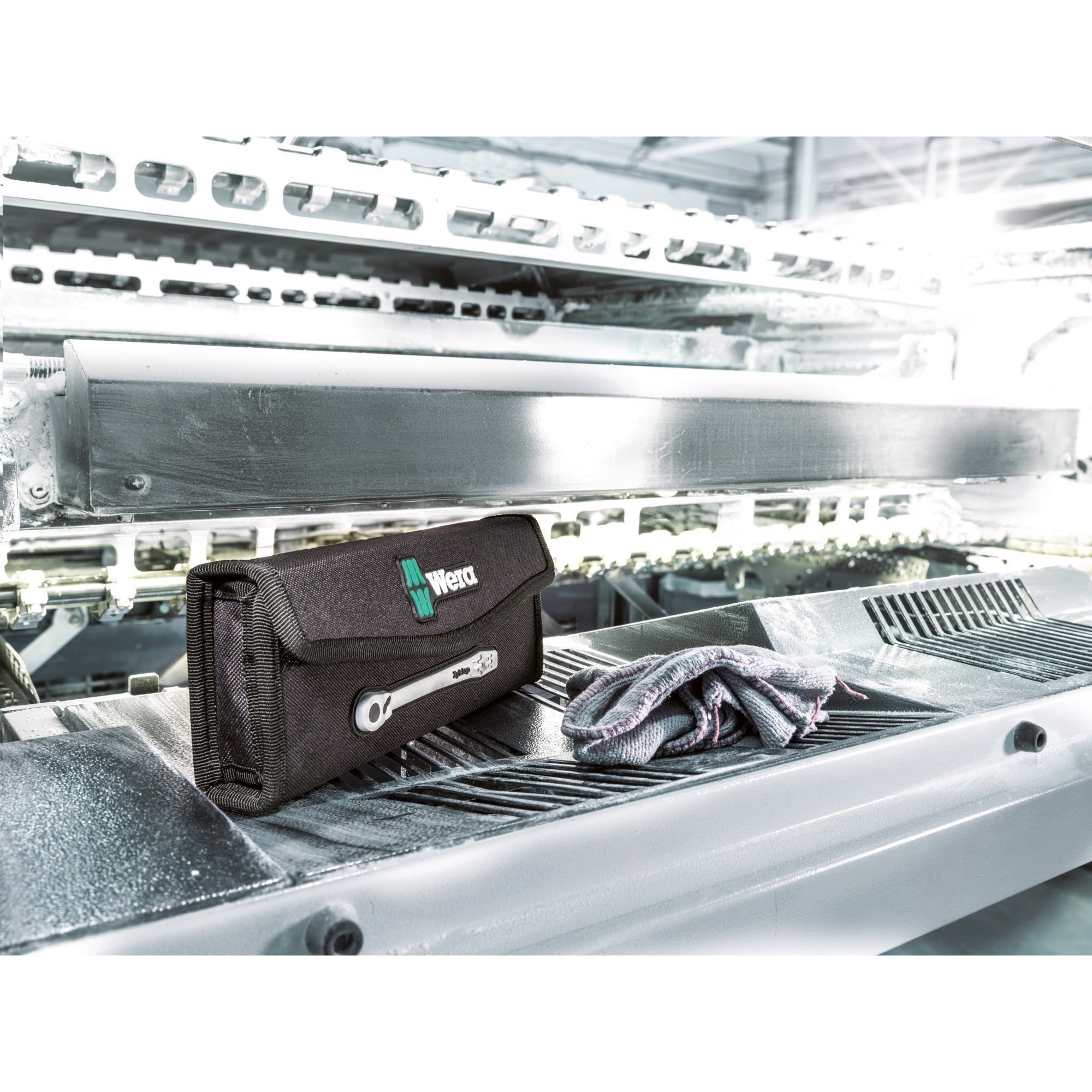 Wera 8100 SA 11 Zyklop Metal-ratelset, 28‑delig