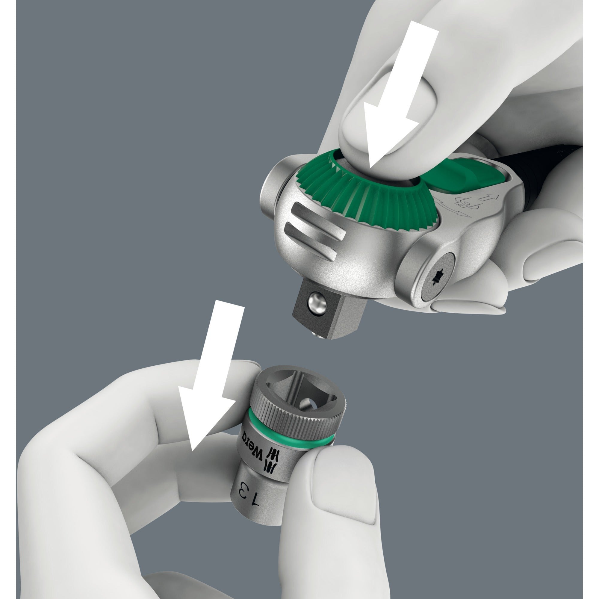 Wera 8100 SA 2 Zyklop Speed ratelset 1 4