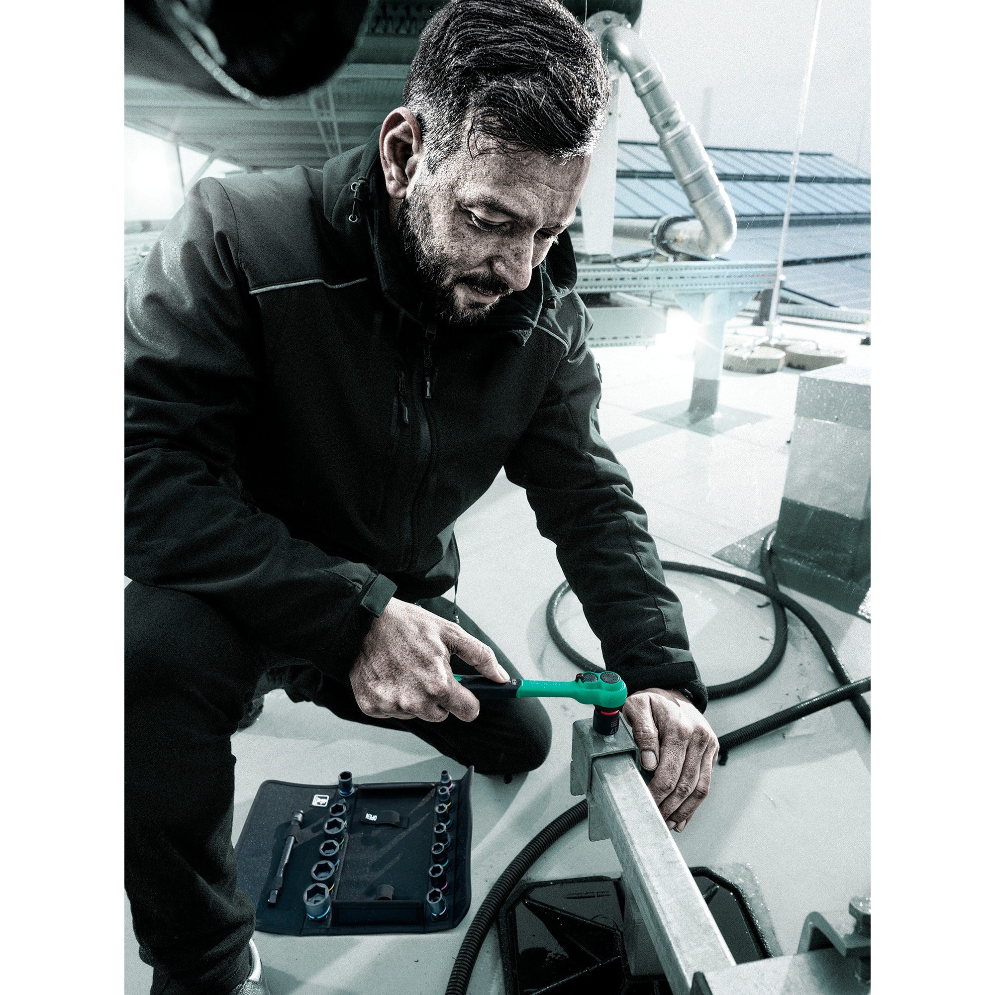 Wera 8100 SB 13 Zyklop Comfort ratelset