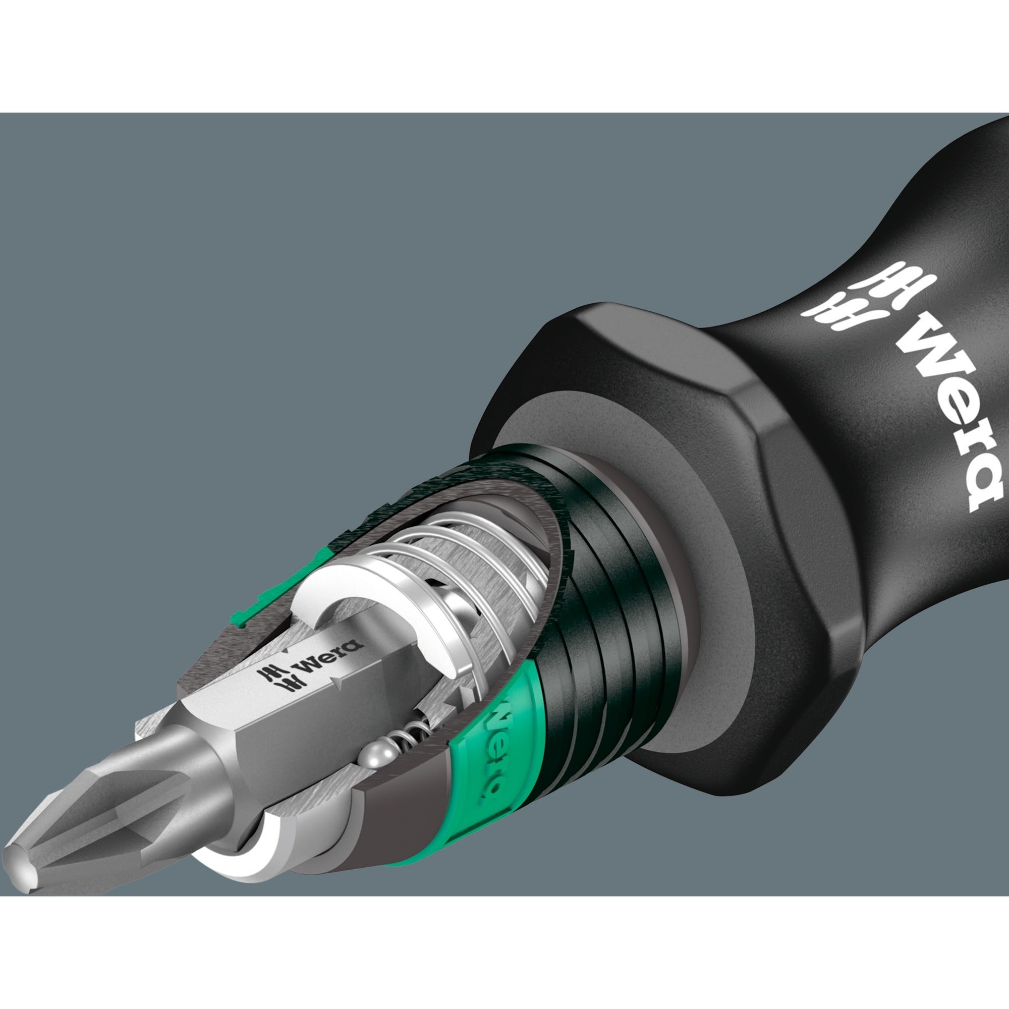 Wera 845 8 Verzink bit-set, 8‑delig
