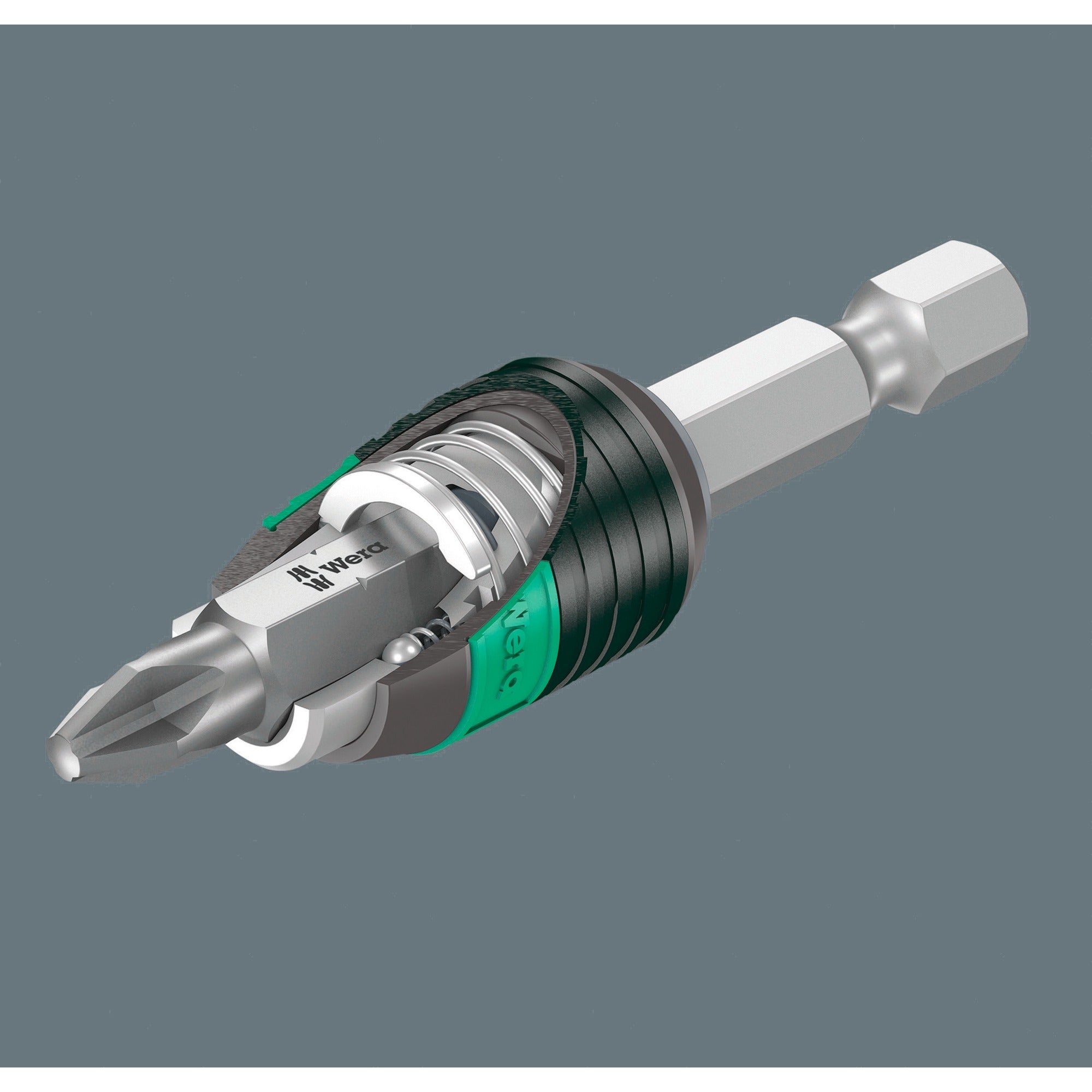 Wera 847 7 Combiboor-bit set, 7‑delig