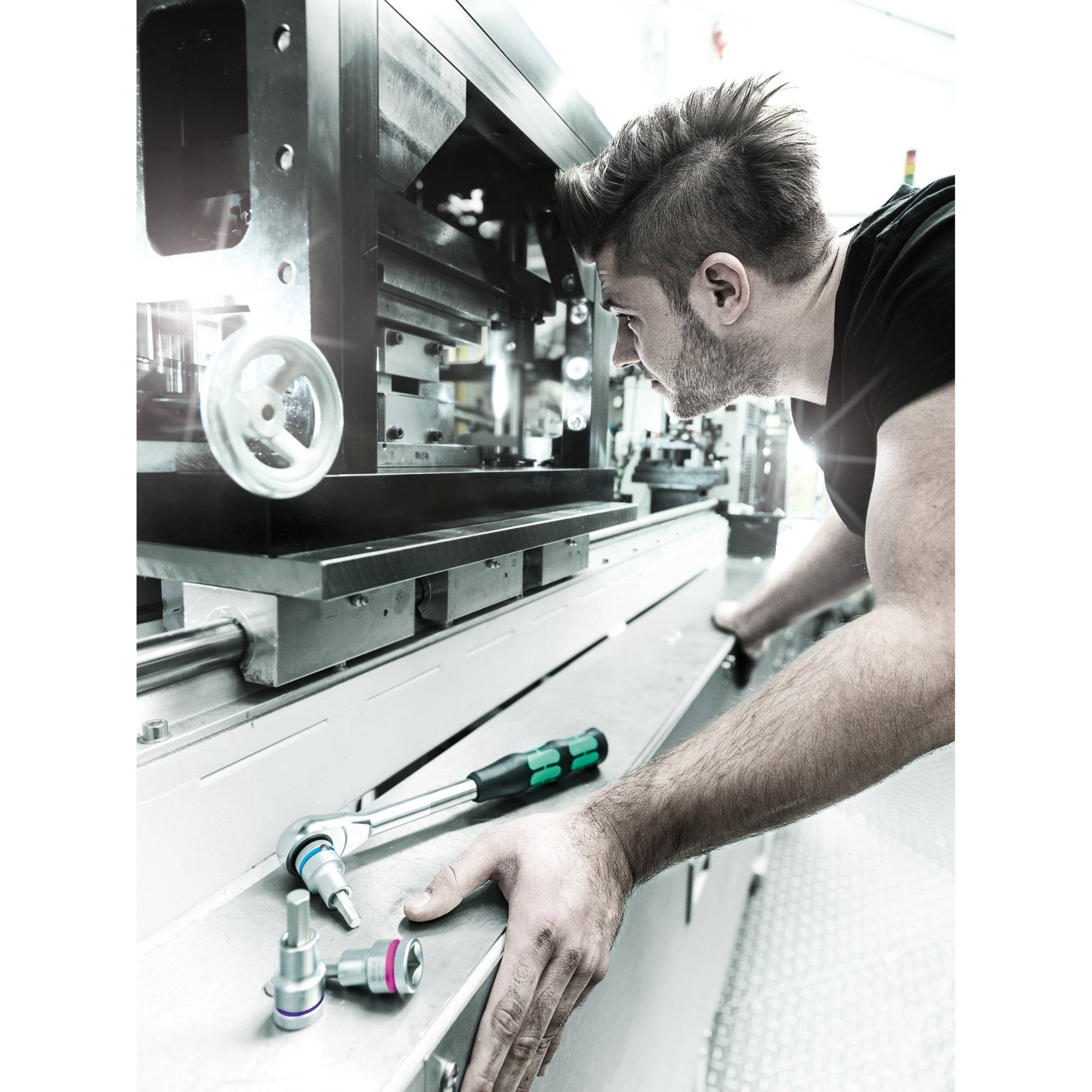 Wera 8740 C HF Binnenzeskant Zyklop Bit-dop