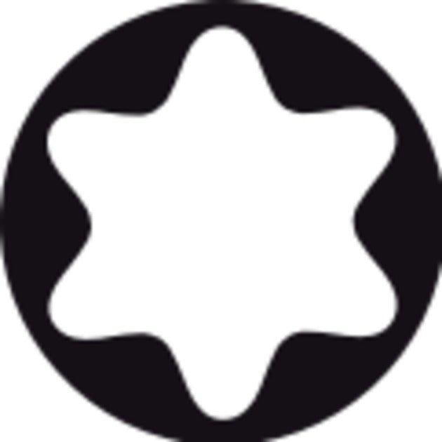 Wera 8767 B TORX HF 1 Zyklop Bitdoppen set TORX