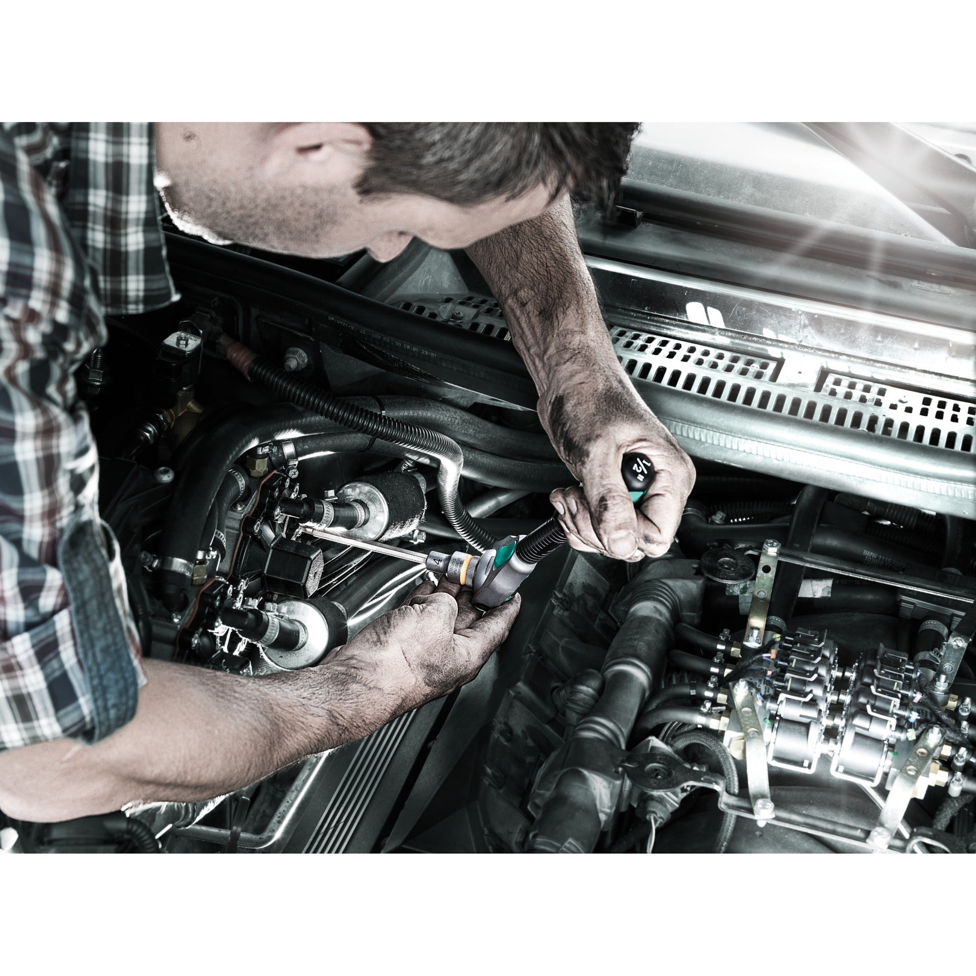 Wera 8767 C HF TORX Zyklop Bit-dop 1 2