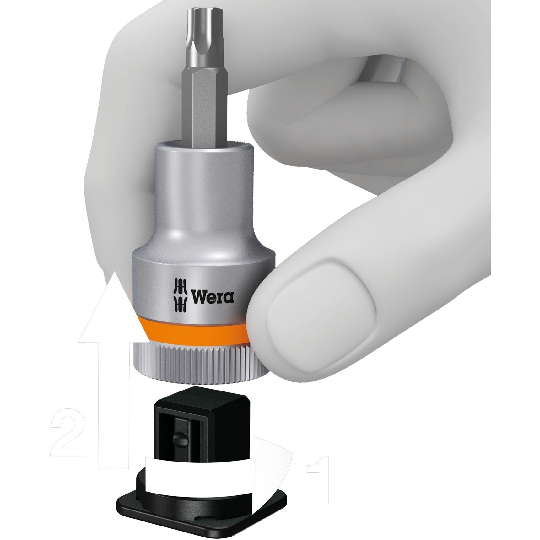 Wera 8767 HMC HF 1 Zyklop Bit-doppenset TORX