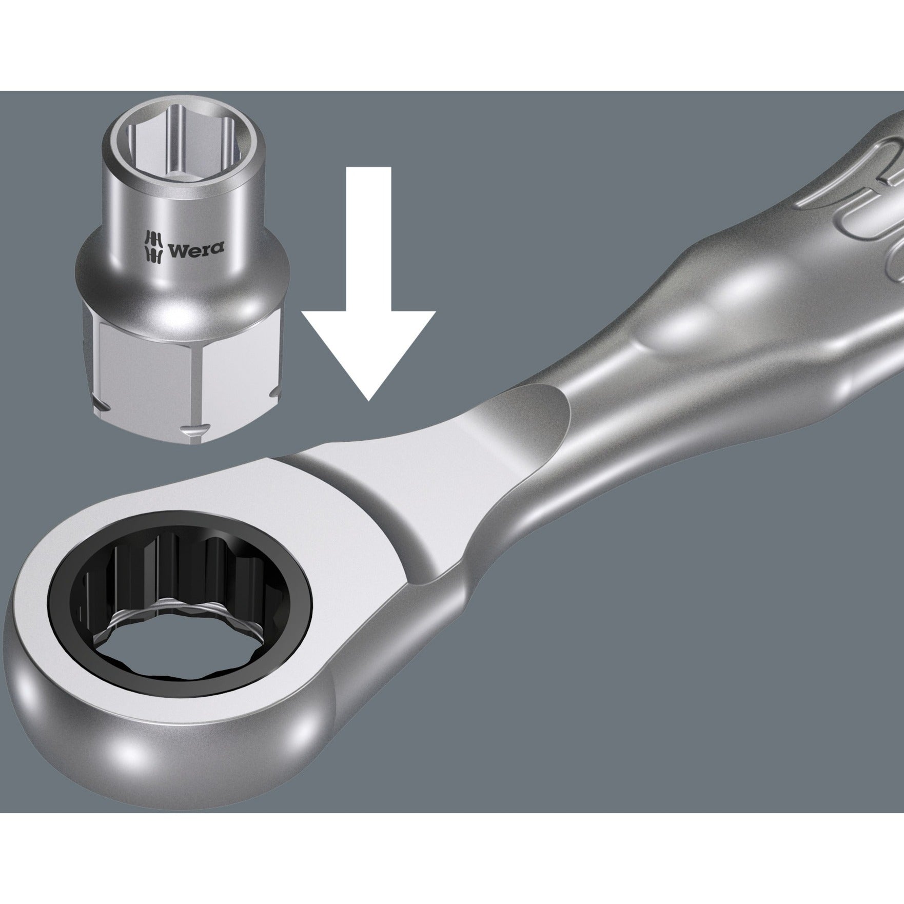 Wera 8790 FA Zyklop steeksleutelinzet 1 4