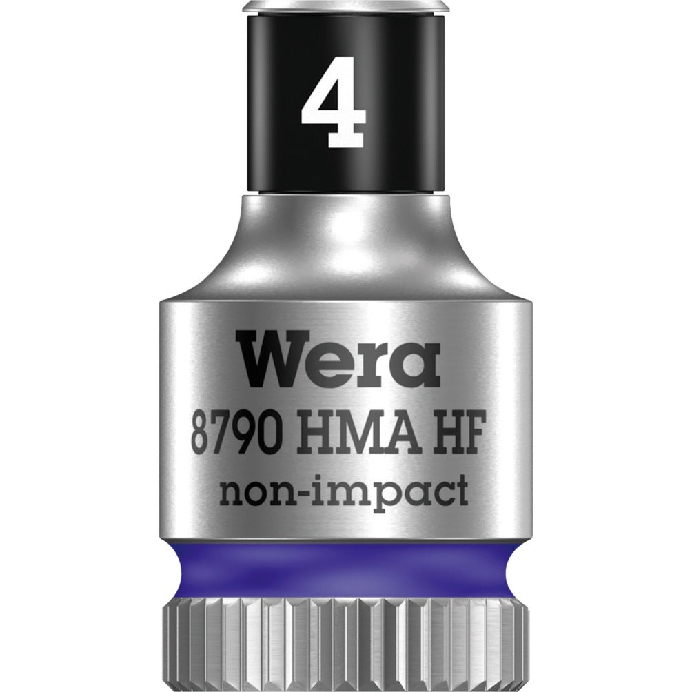 Wera 8790 HMA HF Zyklop Handen Machinedop 4mm, met 1