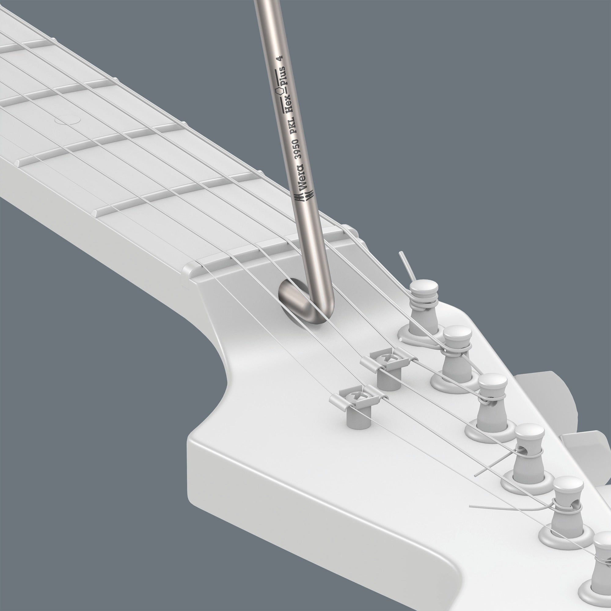 Wera 9100 Gitaarreparatieset, 27‑delig