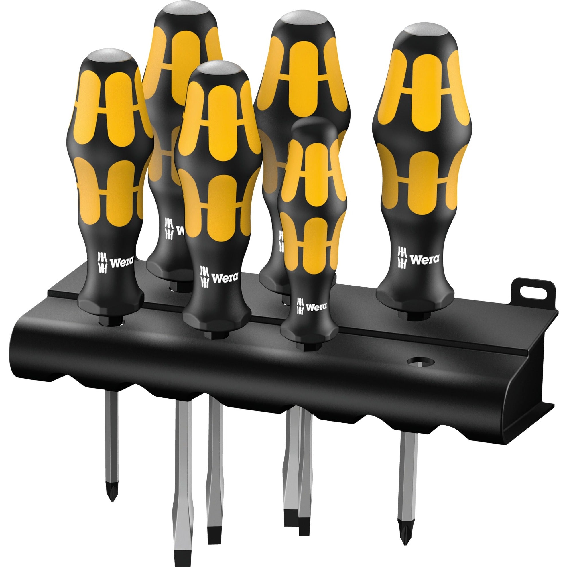 Wera 932 6 Schroevendraaierset Kraftform