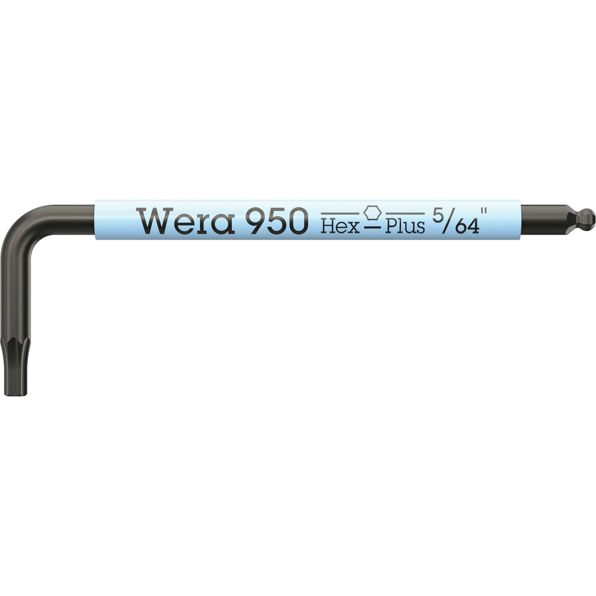 Wera 950 9 Hex-Plus Multicolour Imperial 3 Stiftsleutel