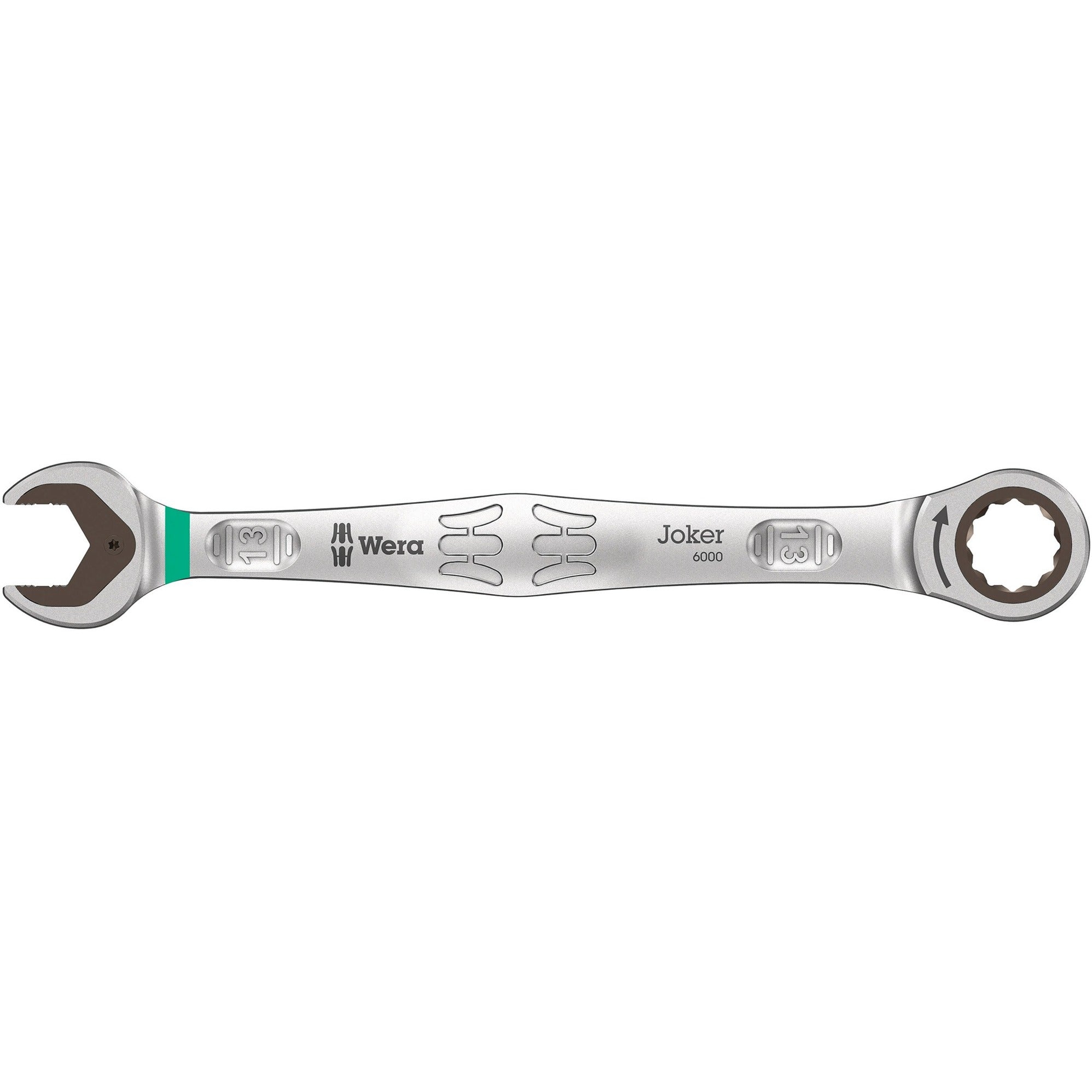 Wera 9631 Magneetstrip 6000 Joker 2 steek-ringratelsleu