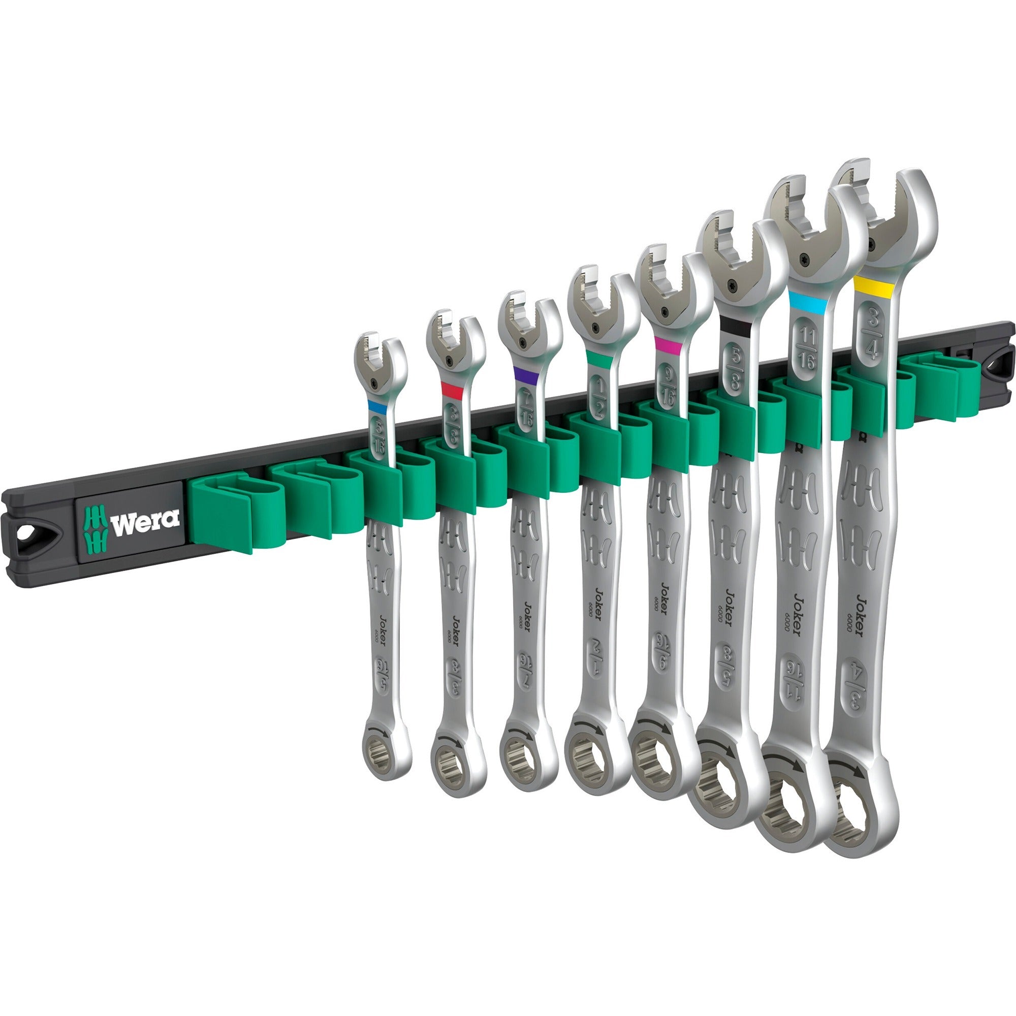 Wera 9632 Magneetstrip 6000 Joker Imperial 1 steekring