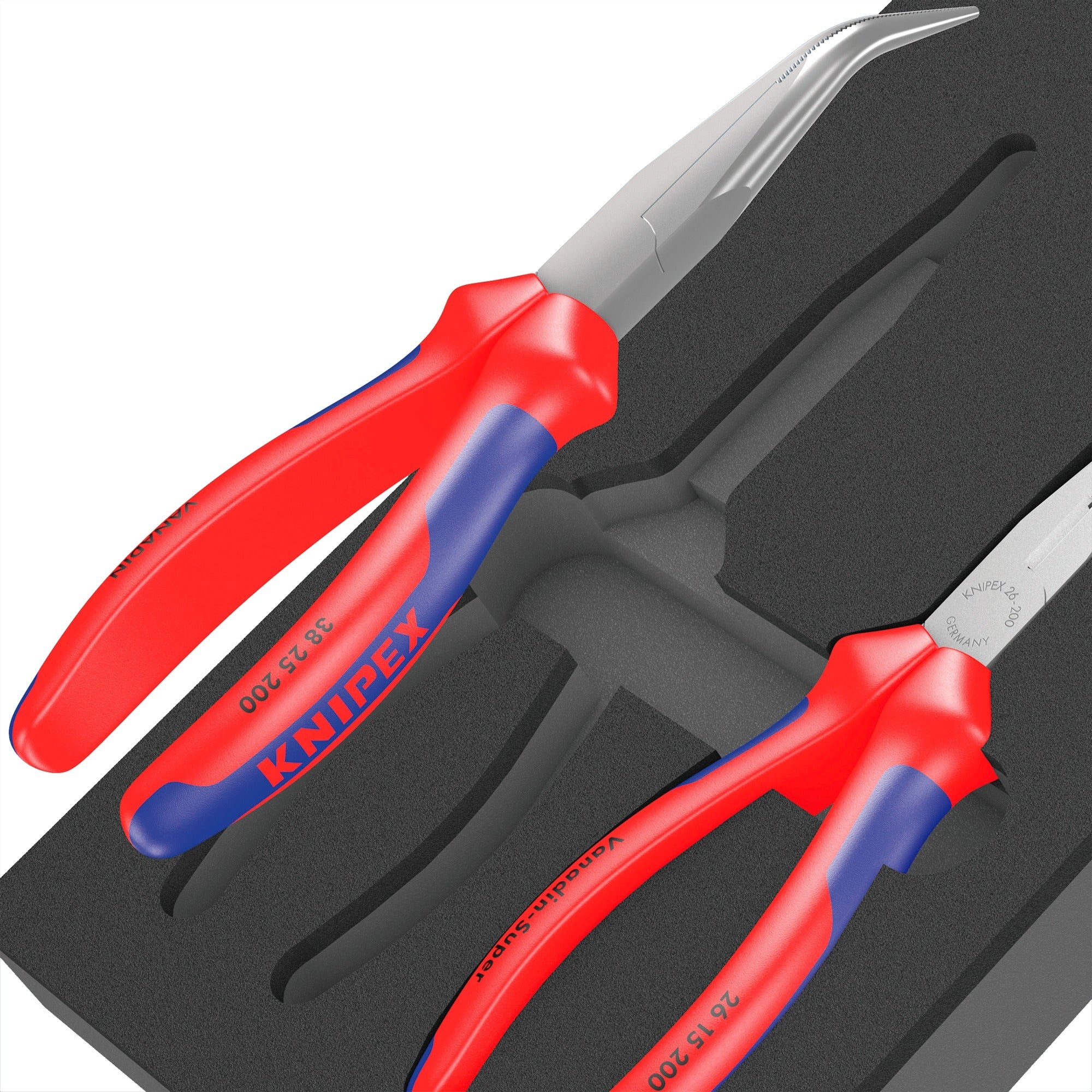 Wera 9781 Schuimrubberen inzetstuk met KNIPEX tangen Se