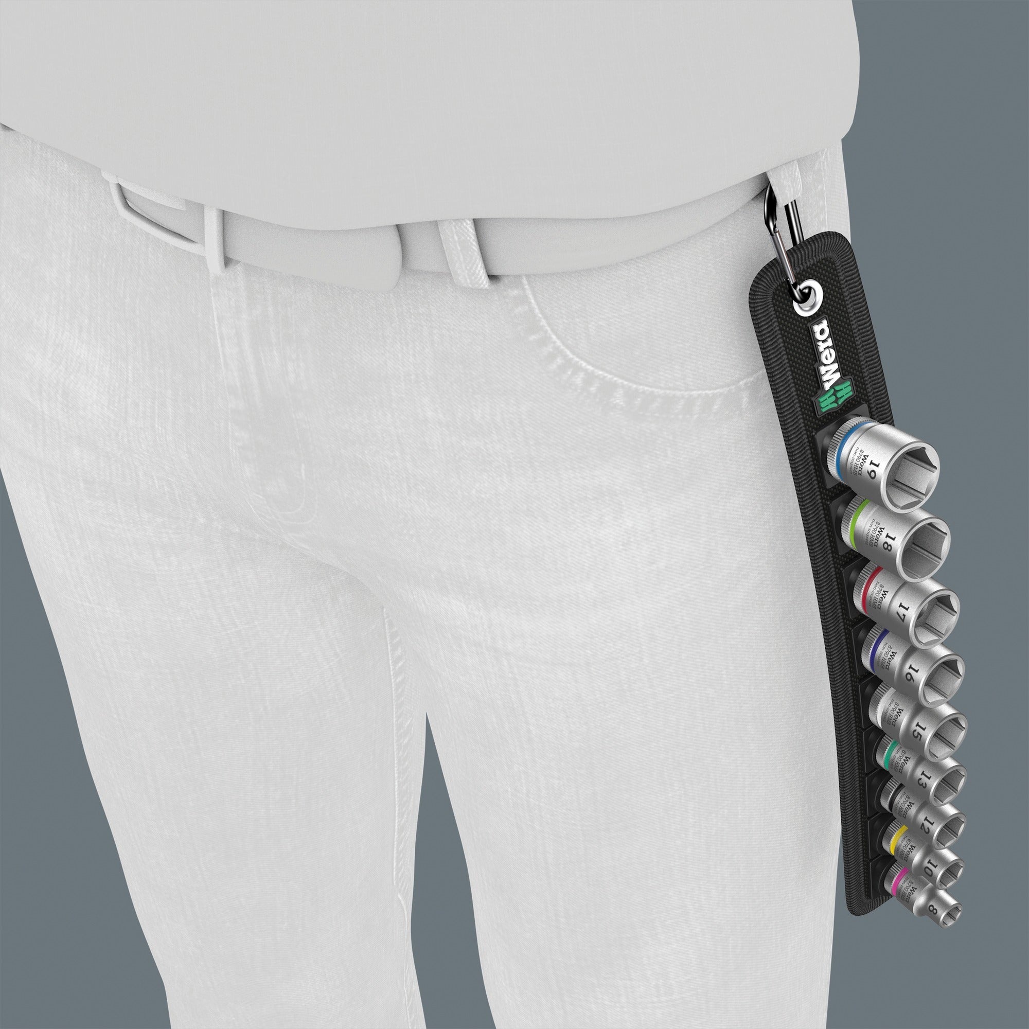 Wera Gordel B 4 Zyklop Doppenset