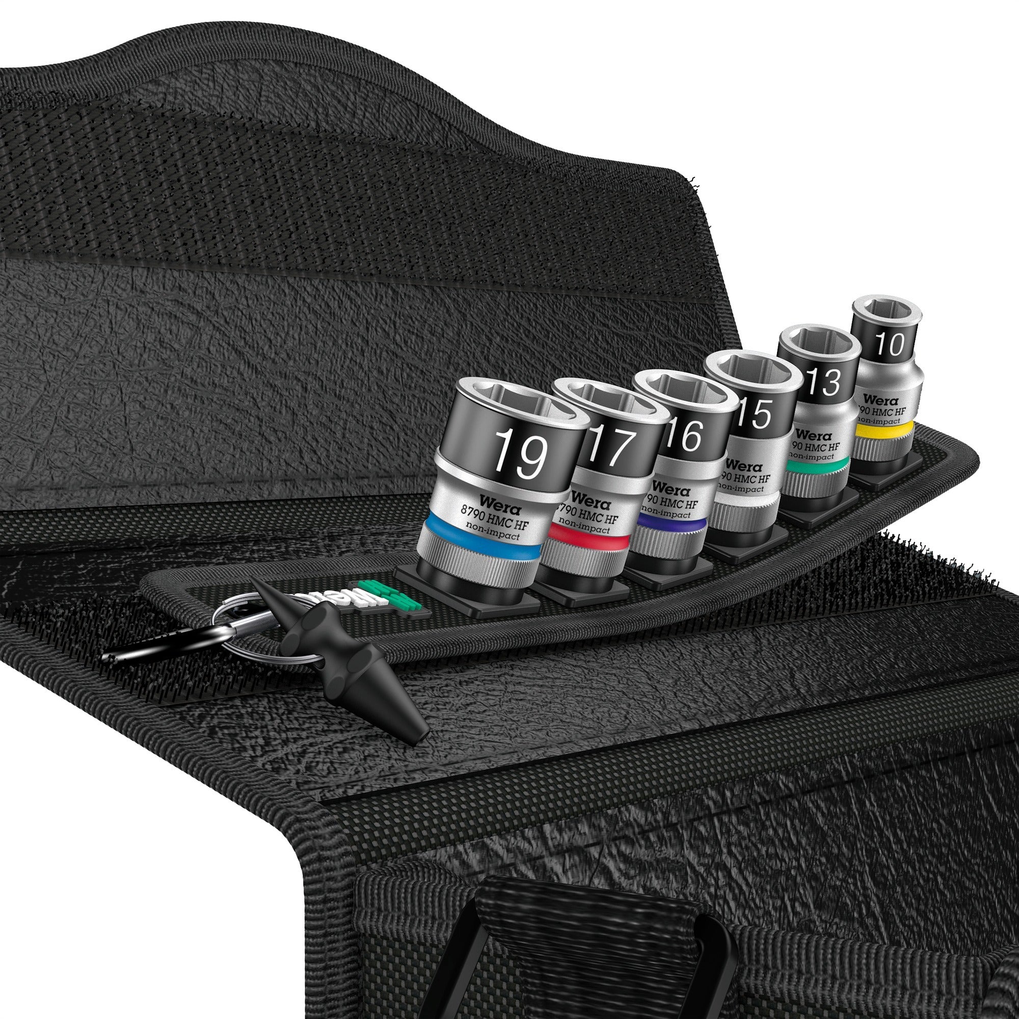 Wera Belt C 1 Zyklop doppenset, 1 2