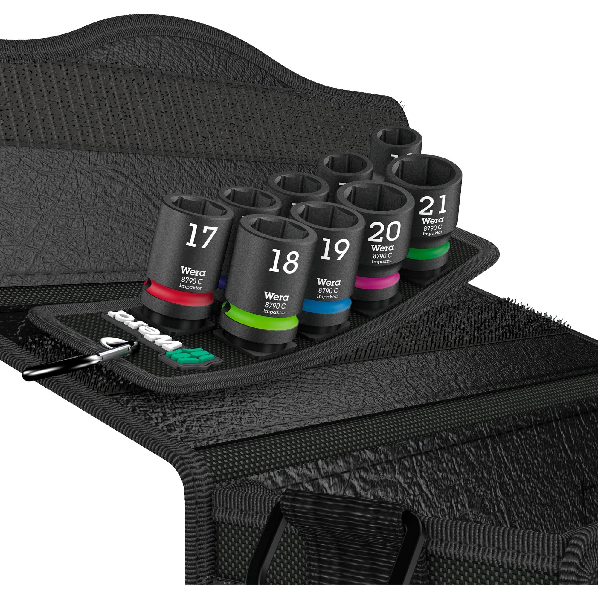 Wera Riem C Impaktor 1 Doppenset, 1 2