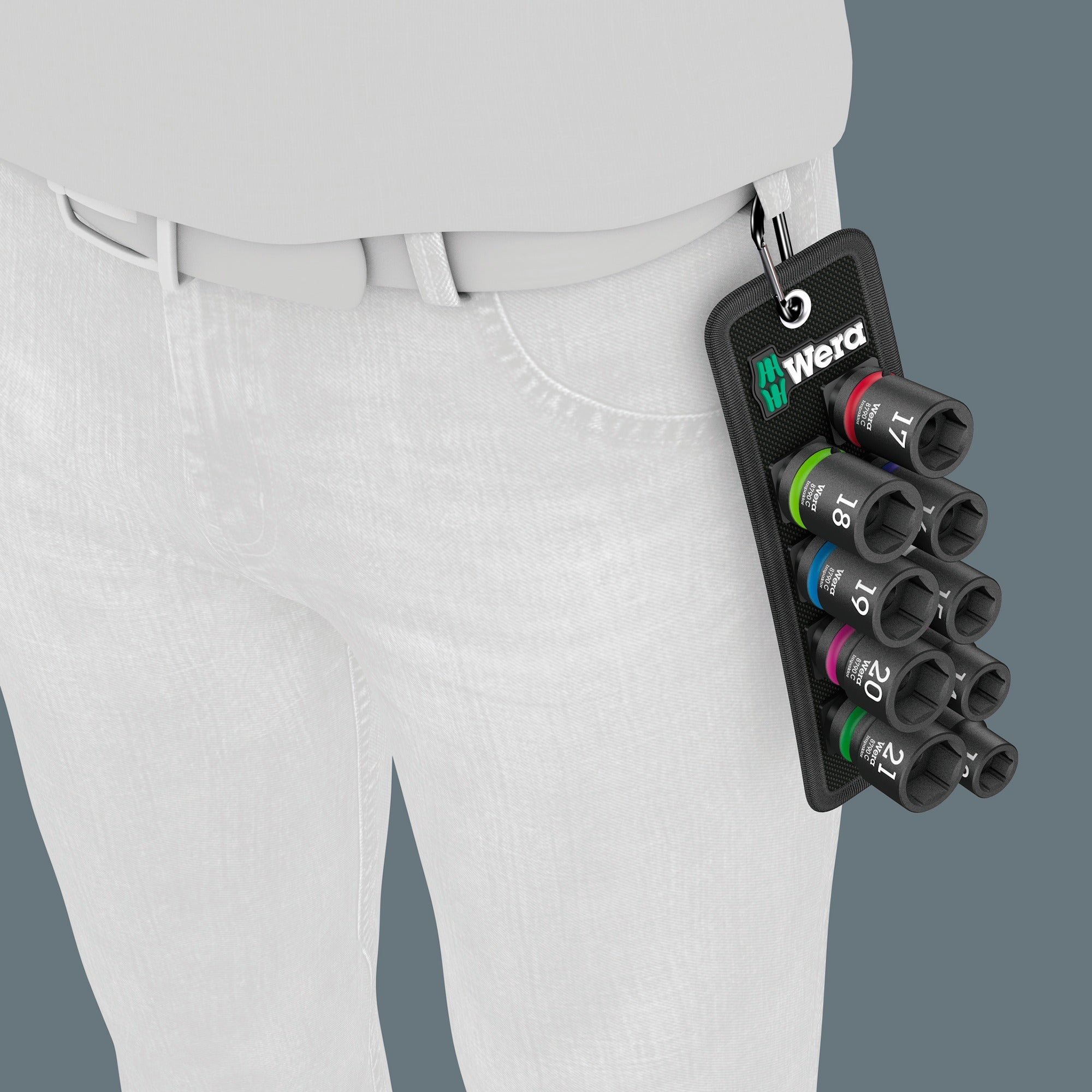 Wera Riem C Impaktor 1 Doppenset, 1 2