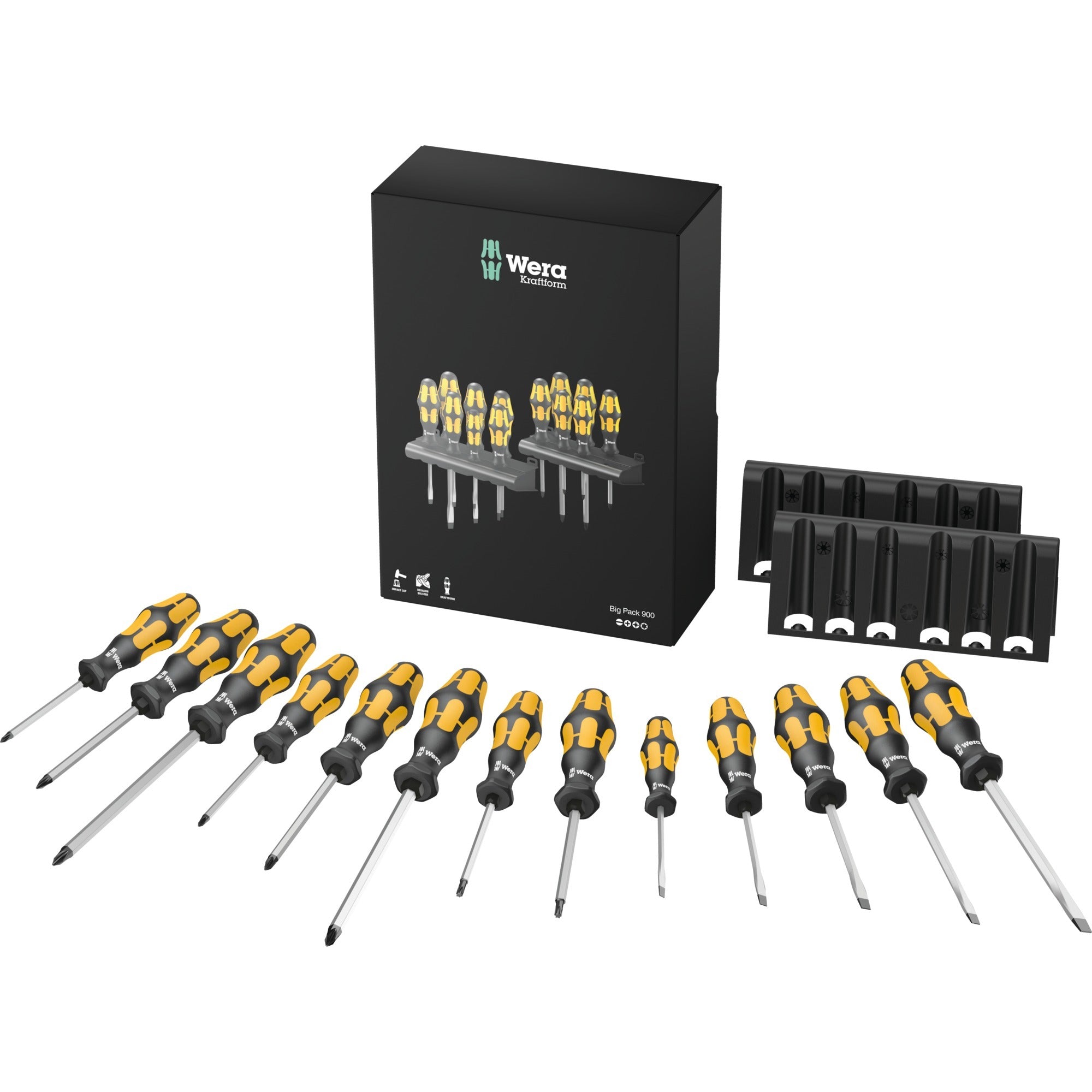 Wera Pack 900 Schroevendraaierset