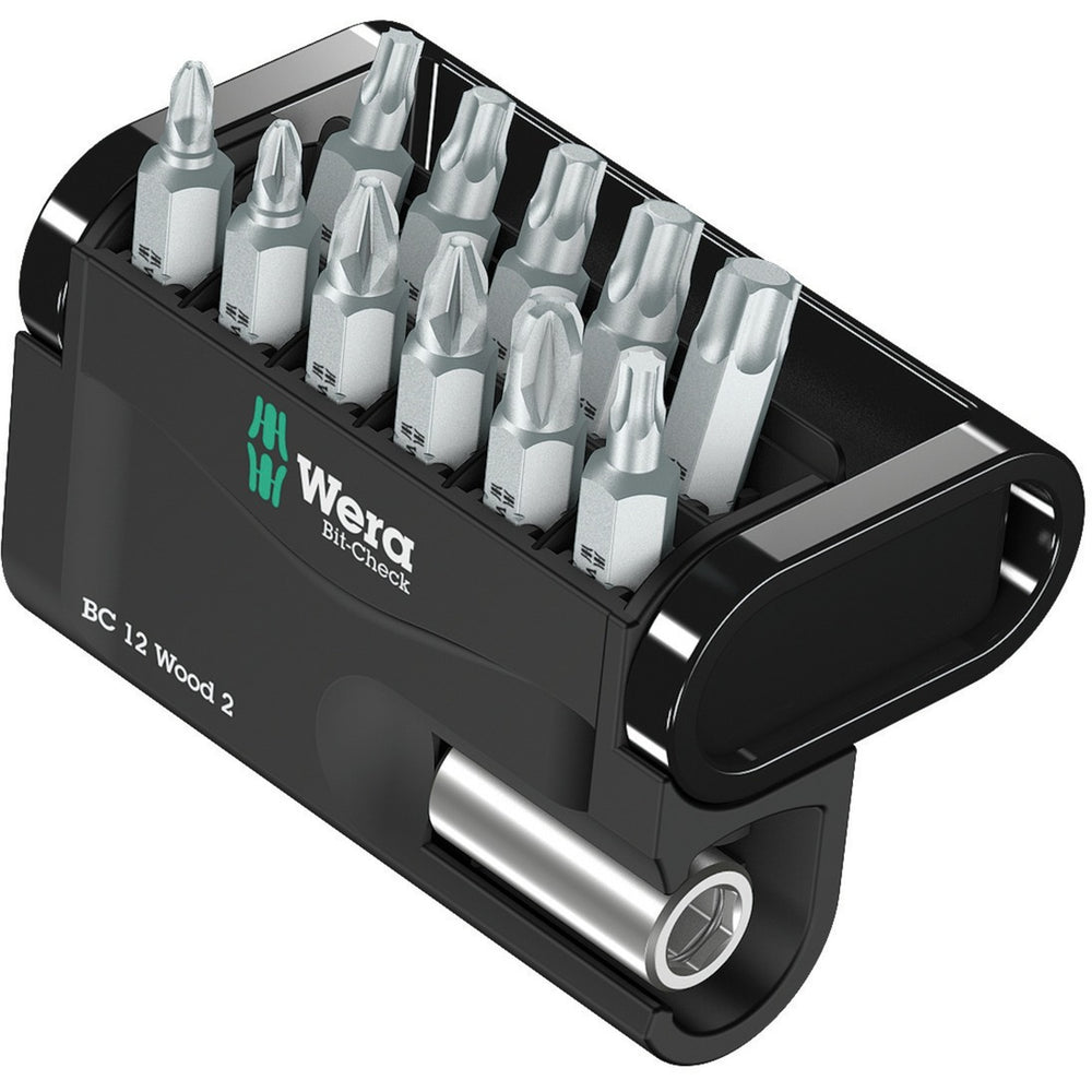 Wera Bit-Check 12 Hout 4