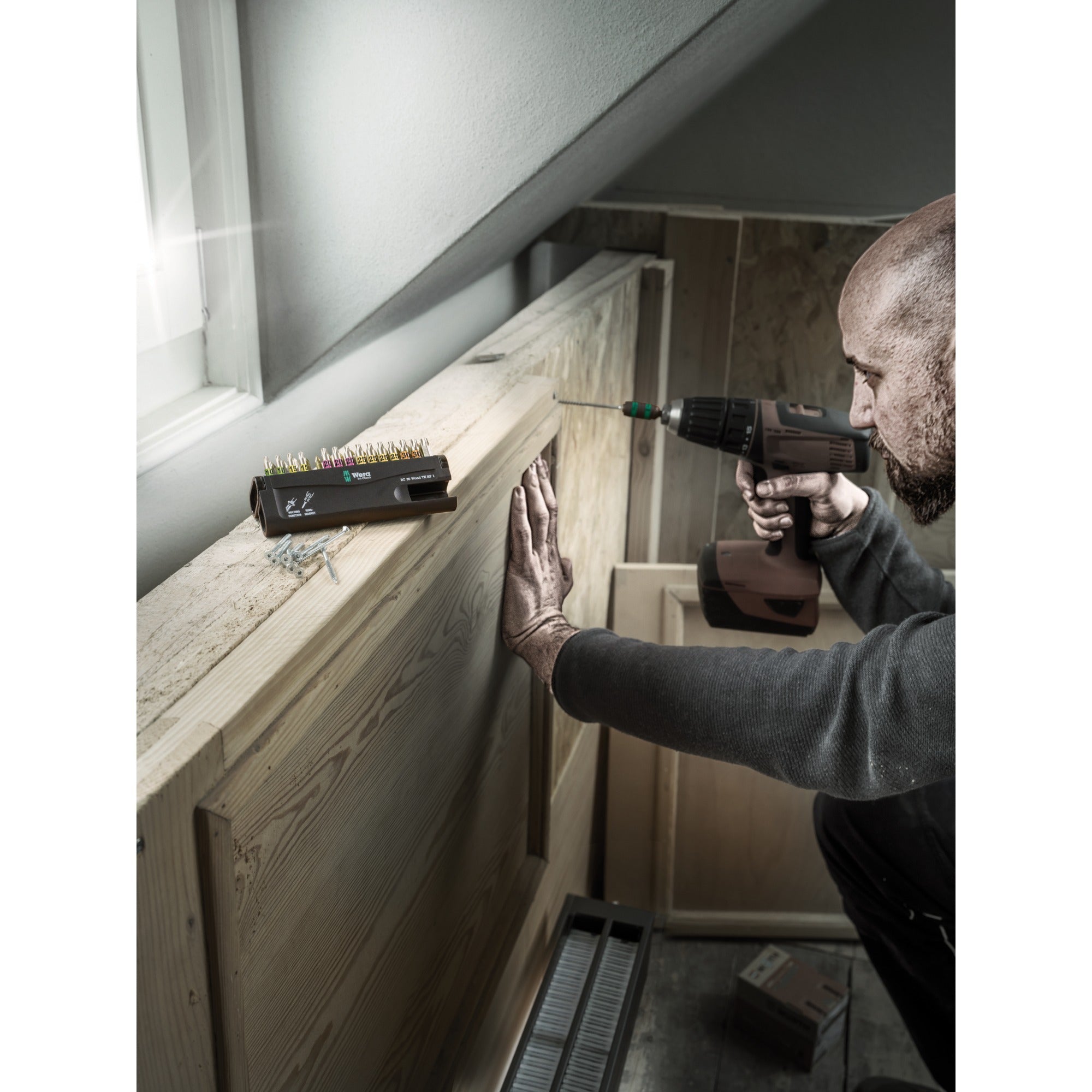 Wera Bit-Check 30 Hout TX HF 1