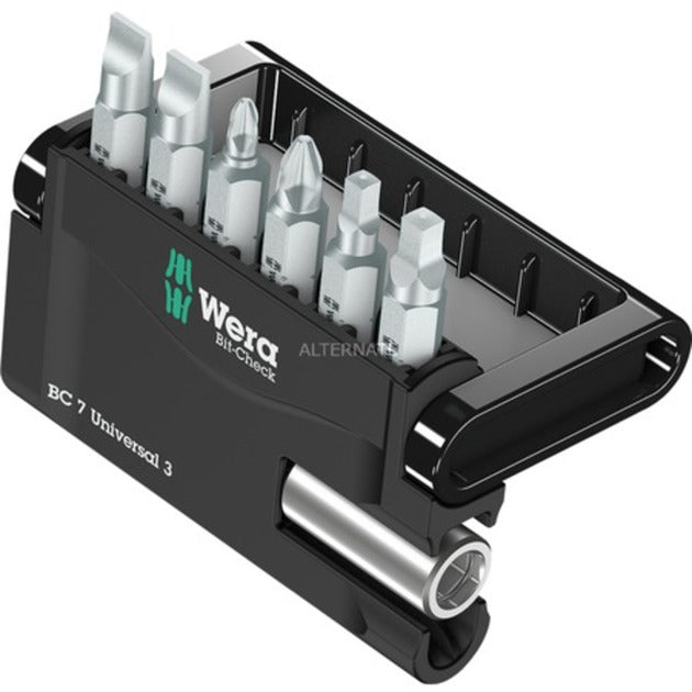 Wera Bit-Check 7 Universeel 3