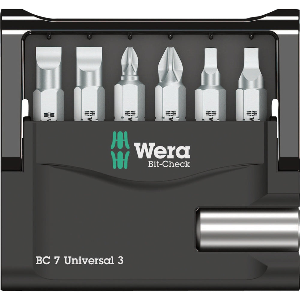 Wera Bit-Check 7 Universeel 3