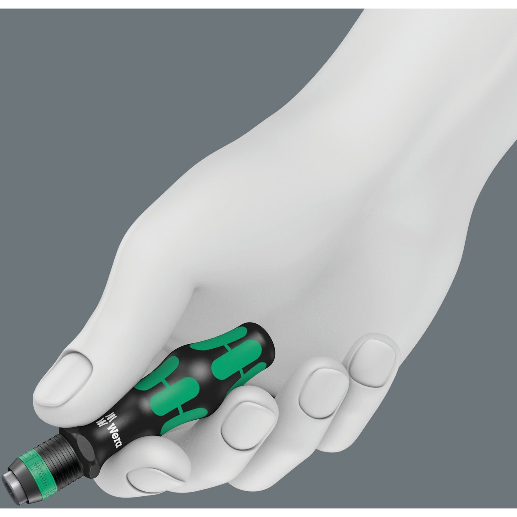 Wera Bits-Handhouder 813 R met Rapidaptor Bithouder