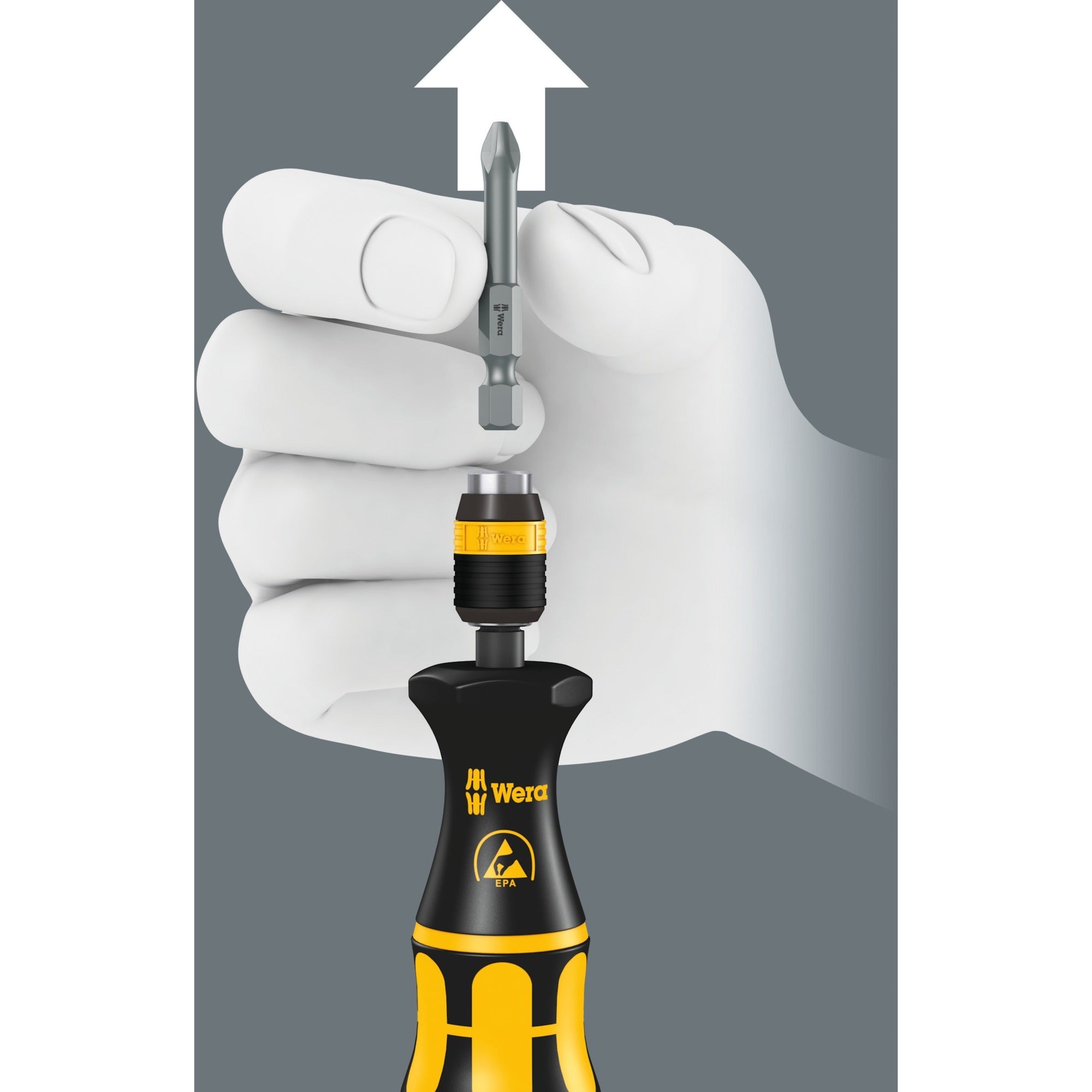 Wera Bits-Handhouder 813 R