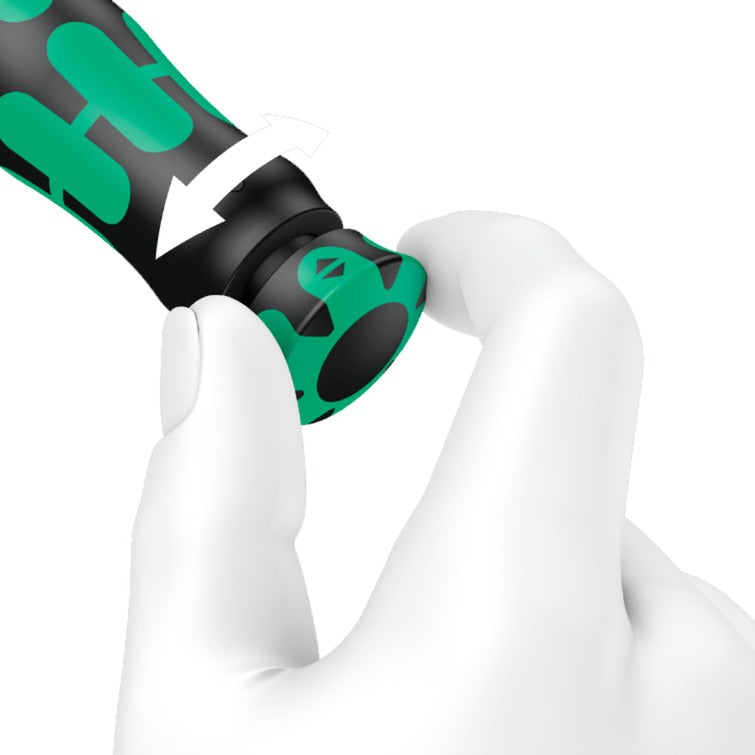 Wera Click-Torque B 2 draaimomentsleutel met omschakelr