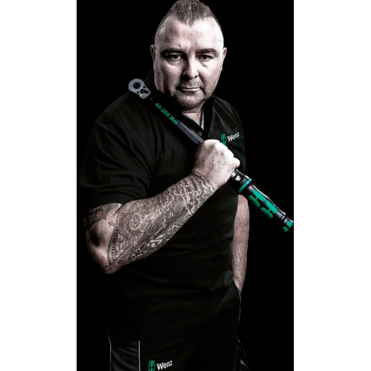 Wera Click-Torque B 2 draaimomentsleutel met omschakelr