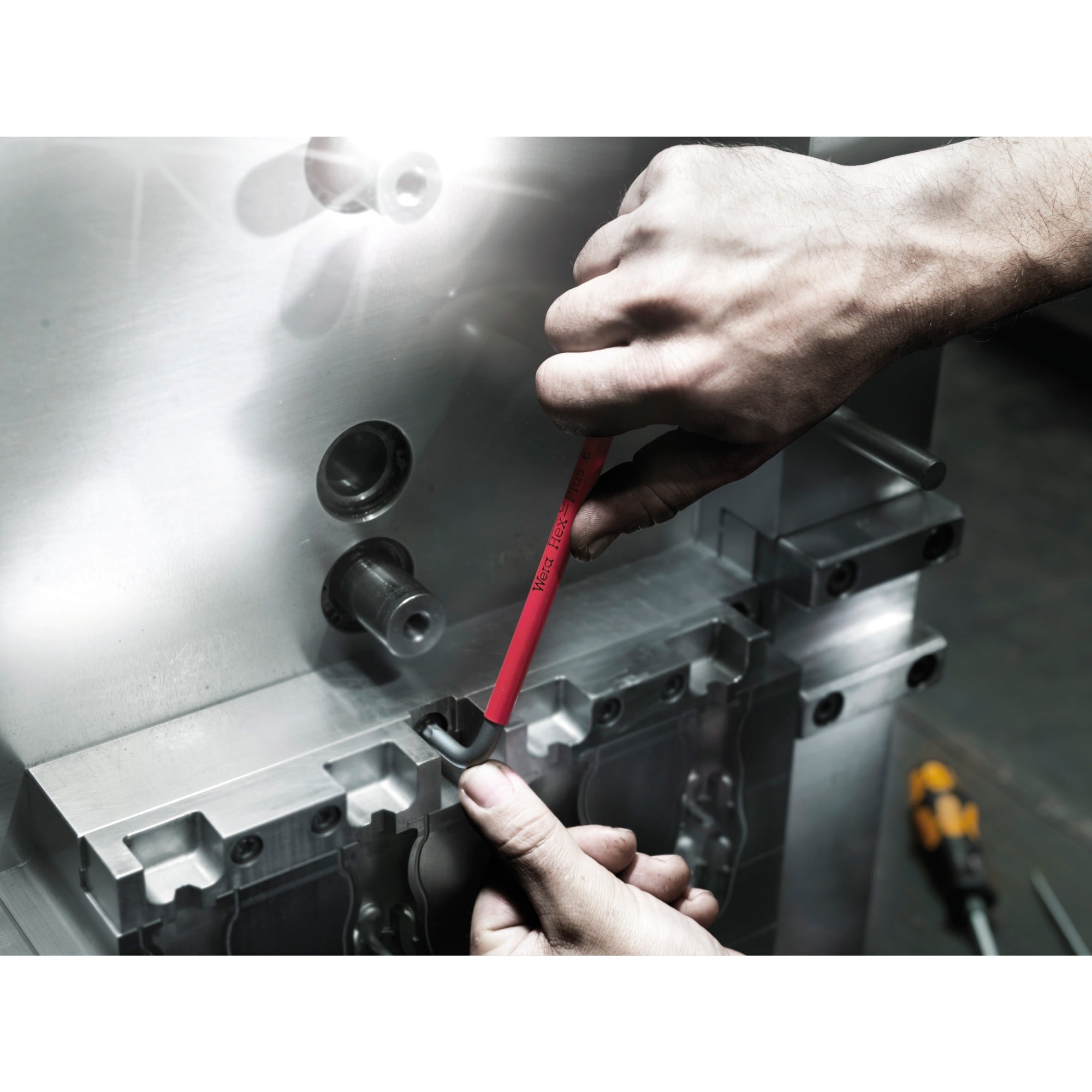 Wera Inbussleutelset 950 9 Hex-Plus Multicolour 1 SB