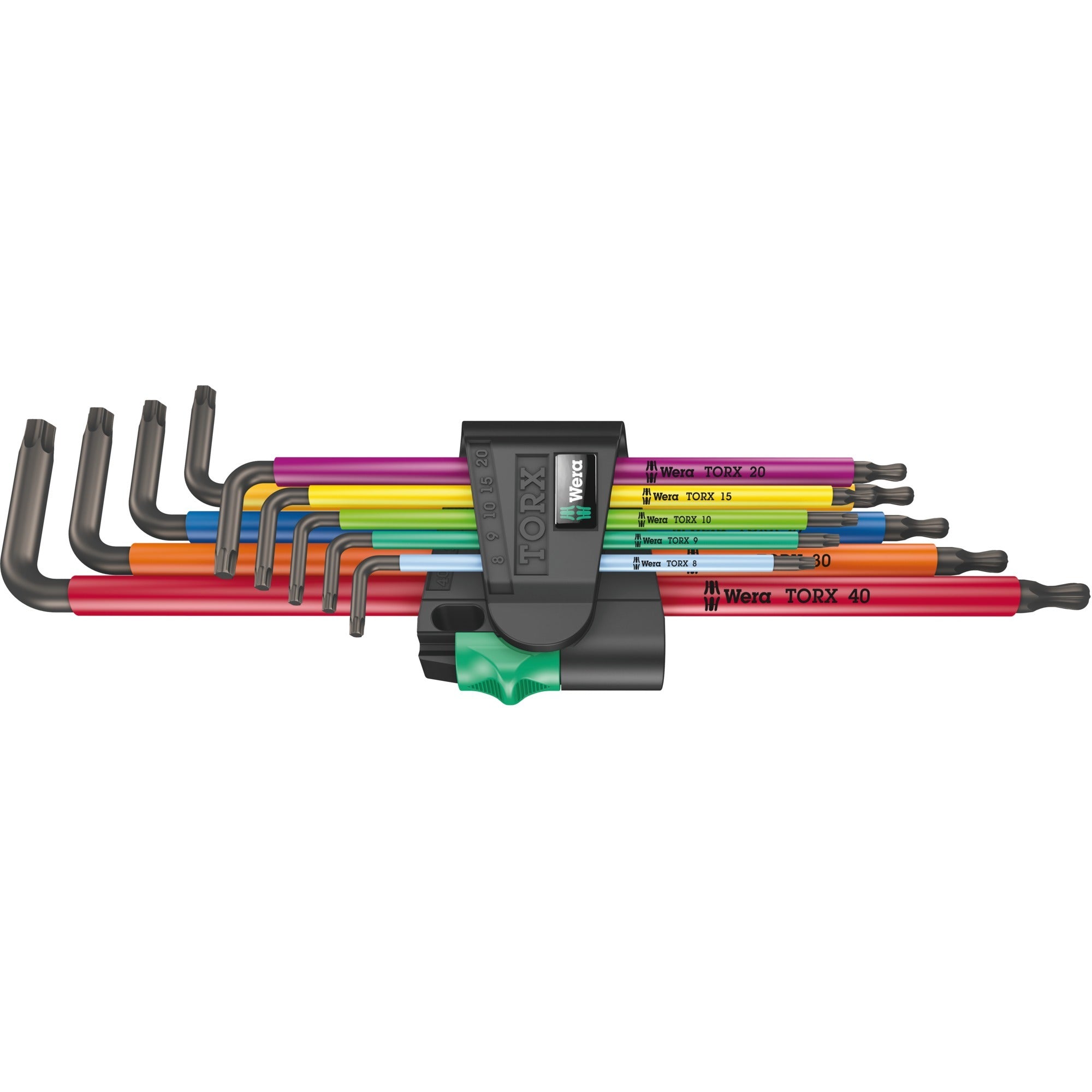 Wera Inbussleutelset TORX 967 9 TX XL Multicolour 1