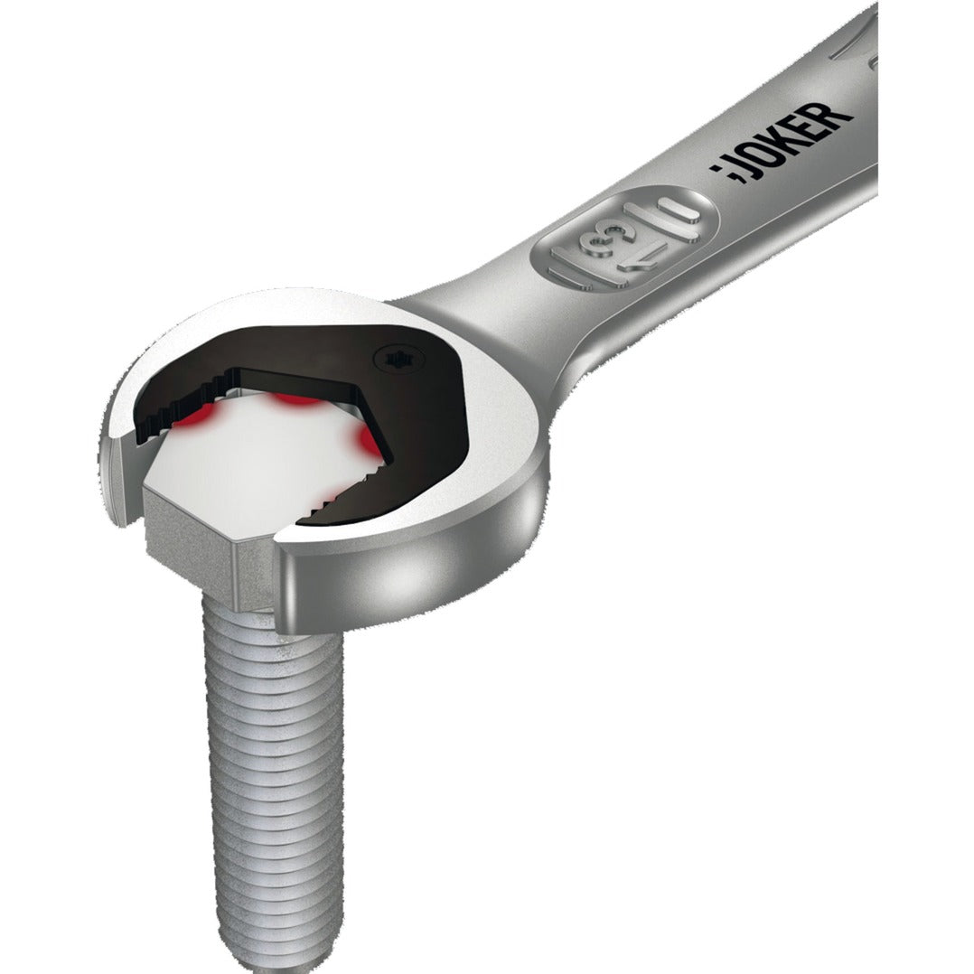Wera Joker Steeken ringratelsleutelset