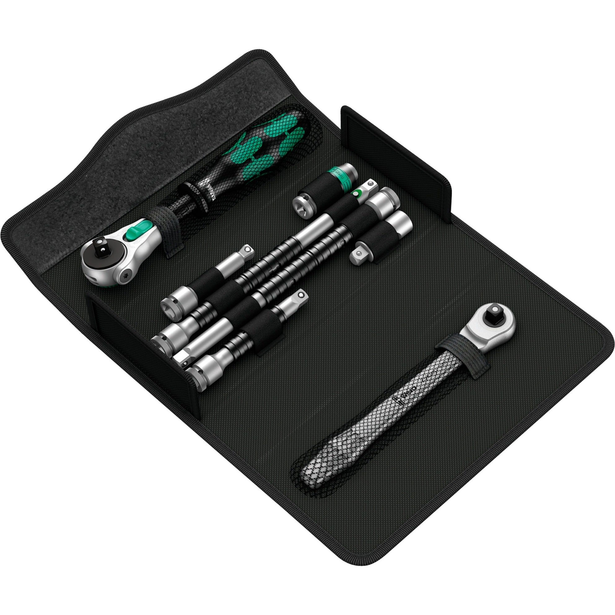 Wera Kraftform Compact Zyklop MS1 Metal Speed ratel, 1