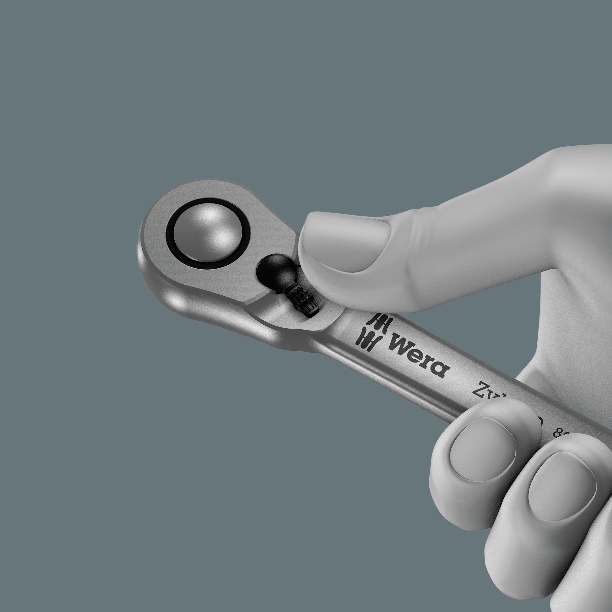 Wera Kraftform Compact Zyklop MS1 Metal Speed ratel, 1