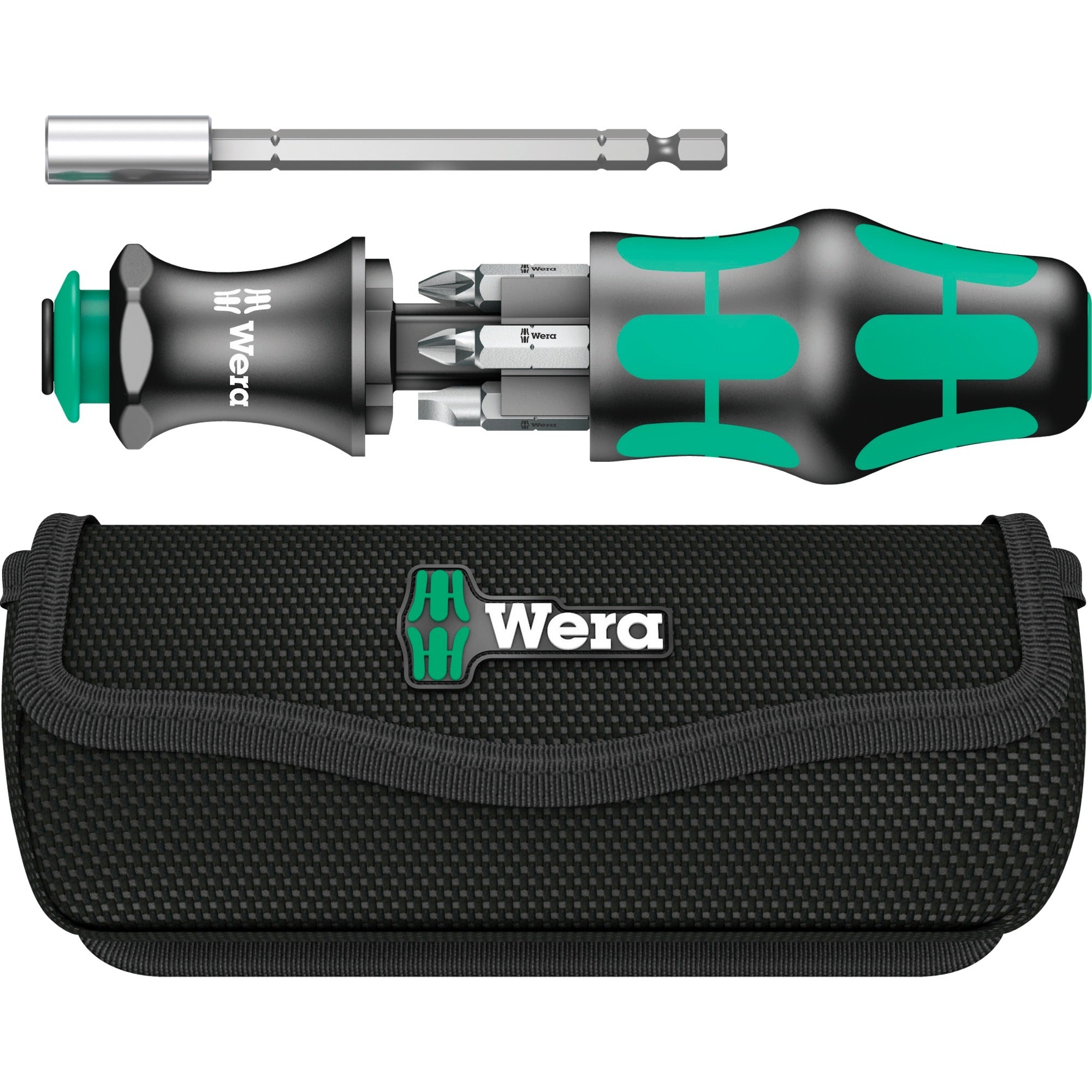 Wera Kraftform Kompakt 28 met etui